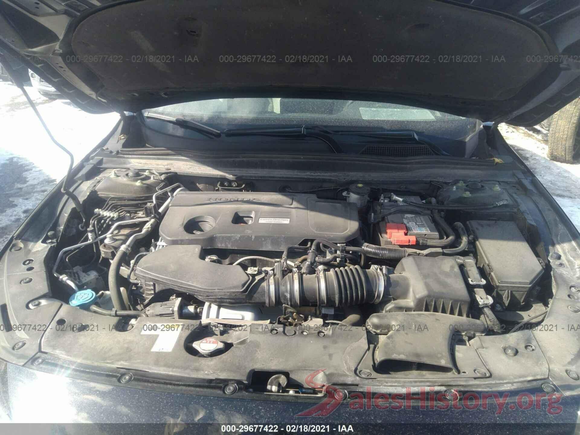 1HGCV2F99JA026741 2018 HONDA ACCORD SEDAN