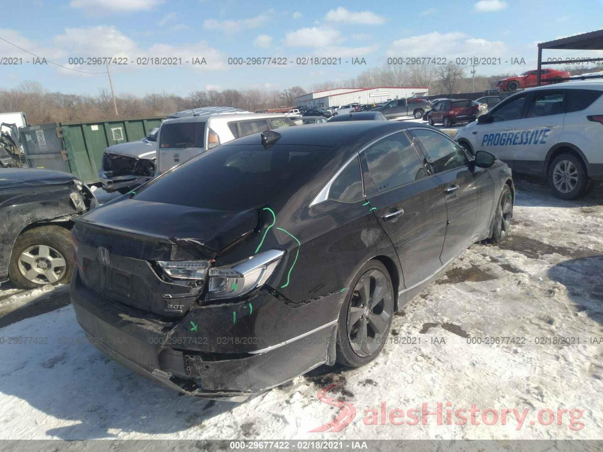 1HGCV2F99JA026741 2018 HONDA ACCORD SEDAN