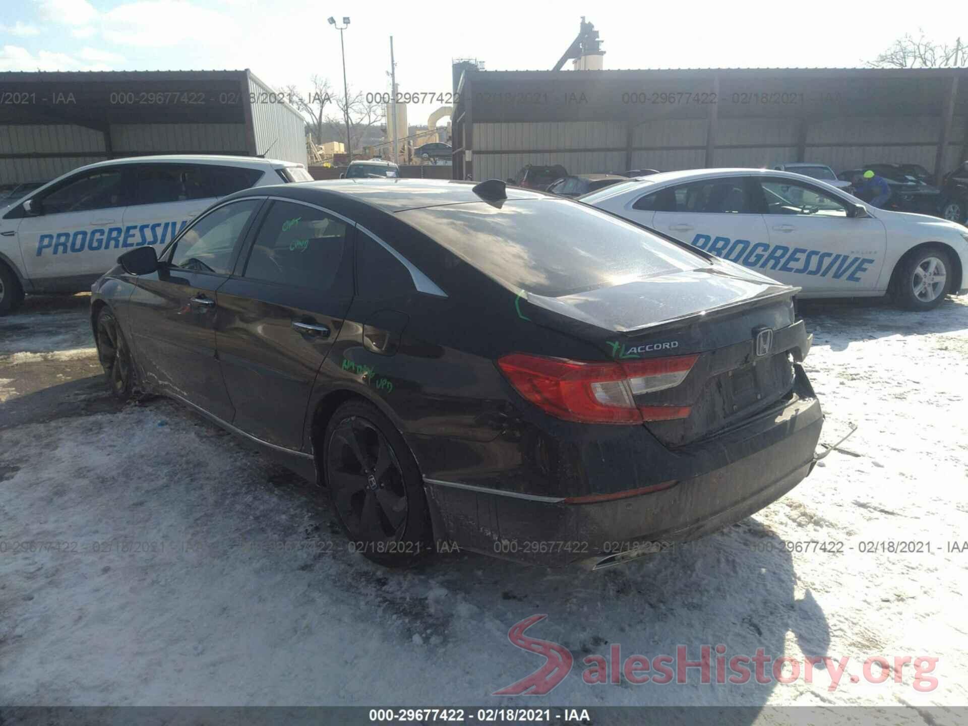 1HGCV2F99JA026741 2018 HONDA ACCORD SEDAN