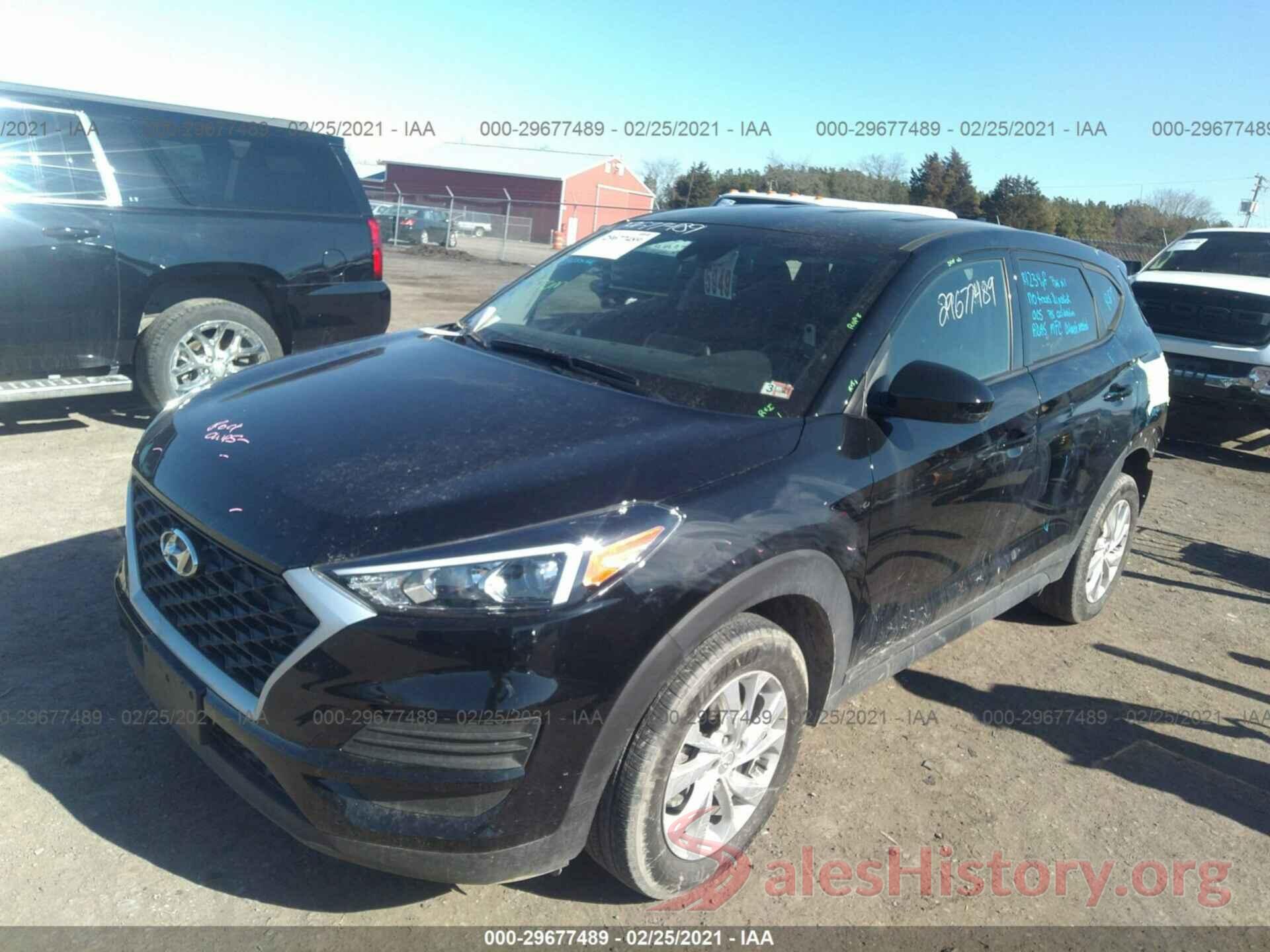 KM8J2CA44KU919850 2019 HYUNDAI TUCSON