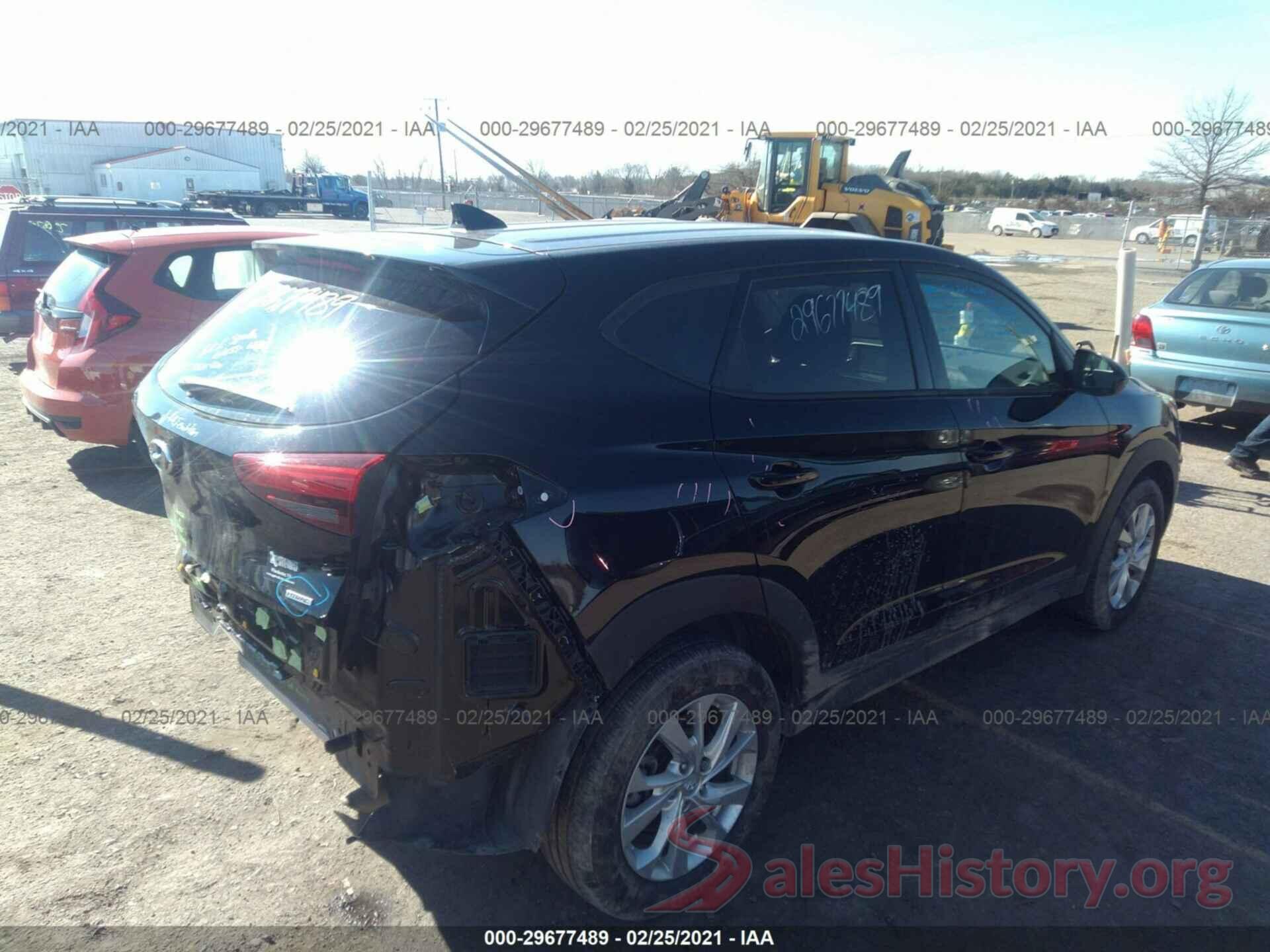 KM8J2CA44KU919850 2019 HYUNDAI TUCSON