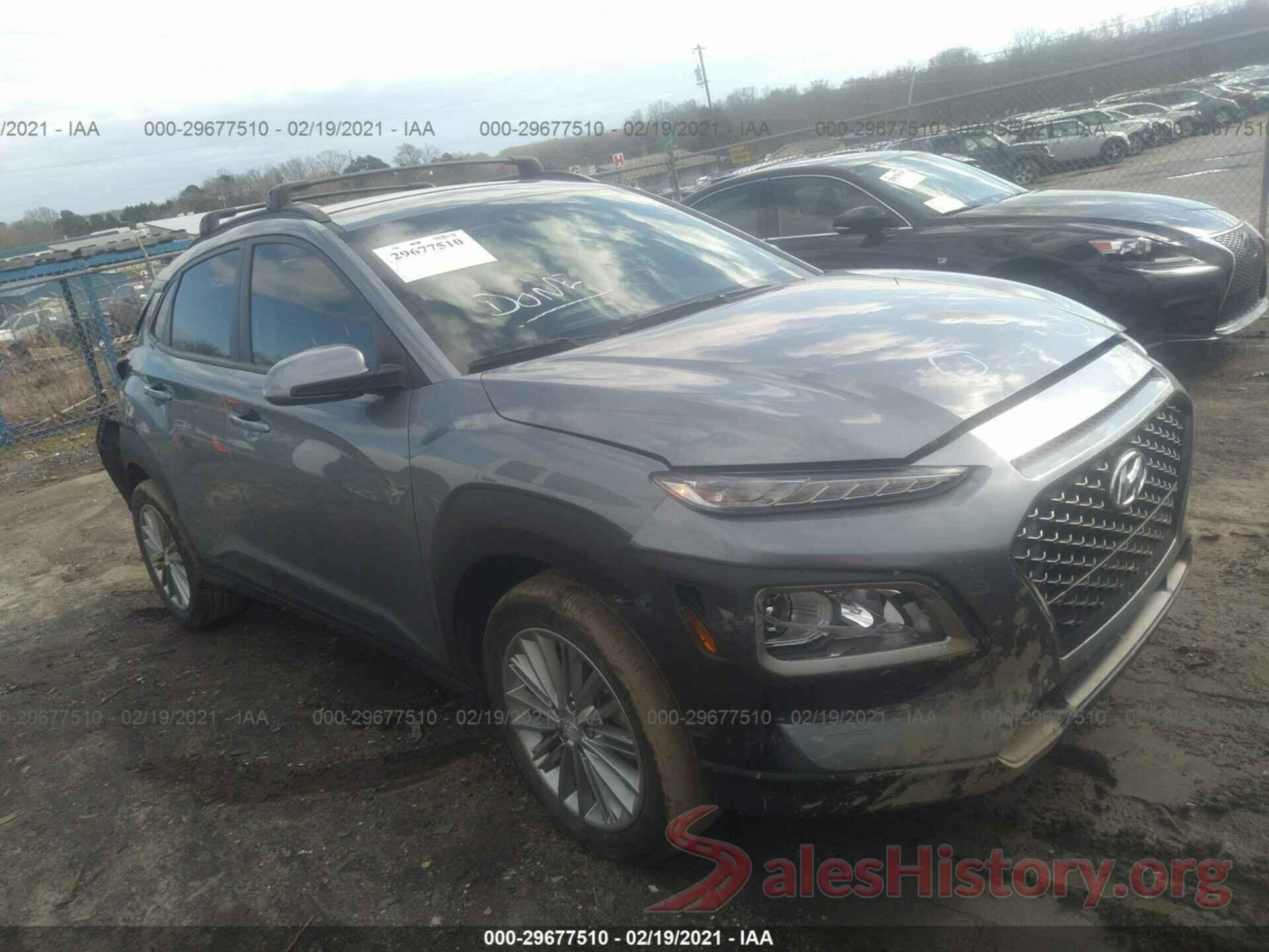 KM8K22AA0JU164280 2018 HYUNDAI KONA