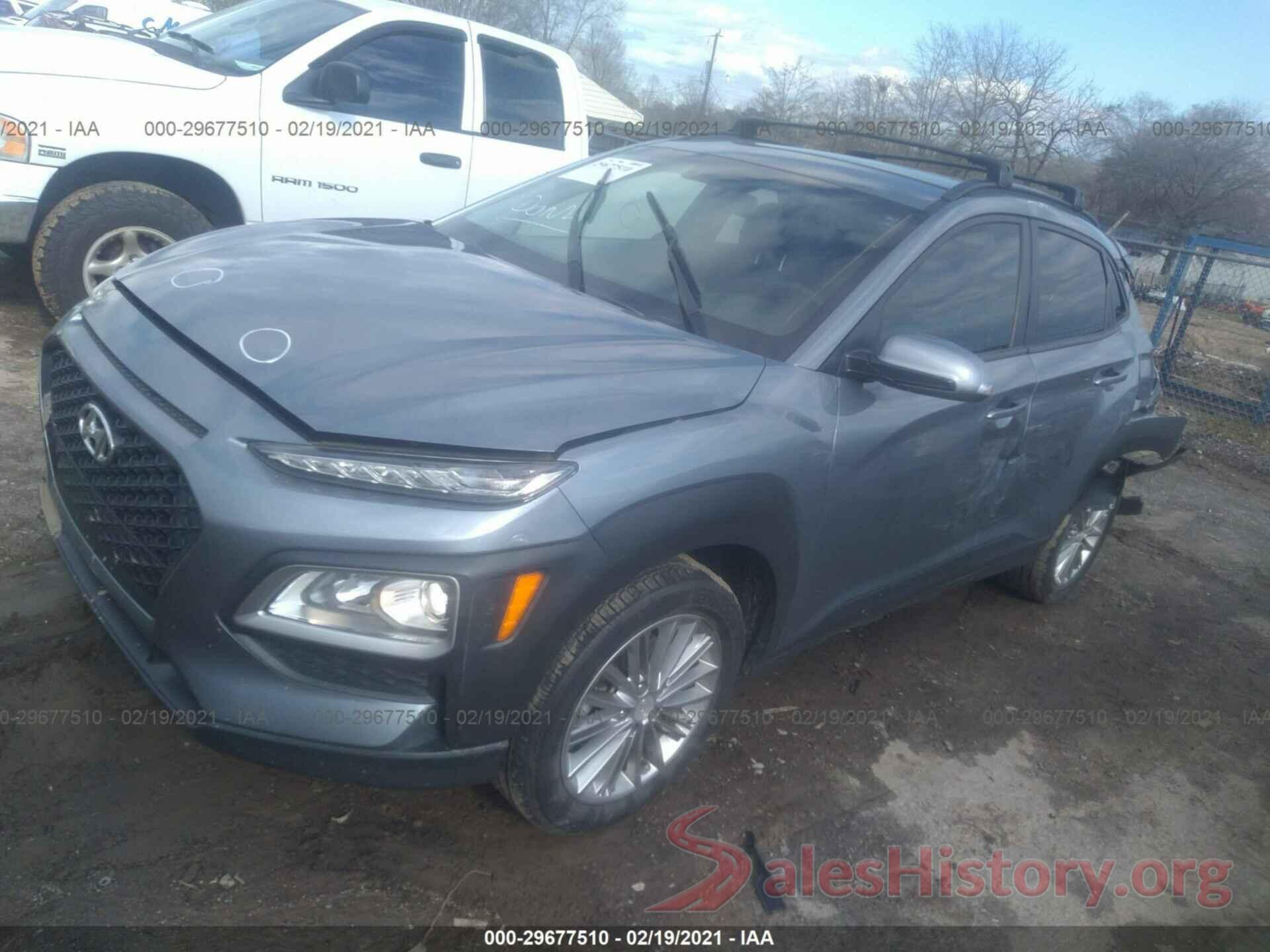 KM8K22AA0JU164280 2018 HYUNDAI KONA