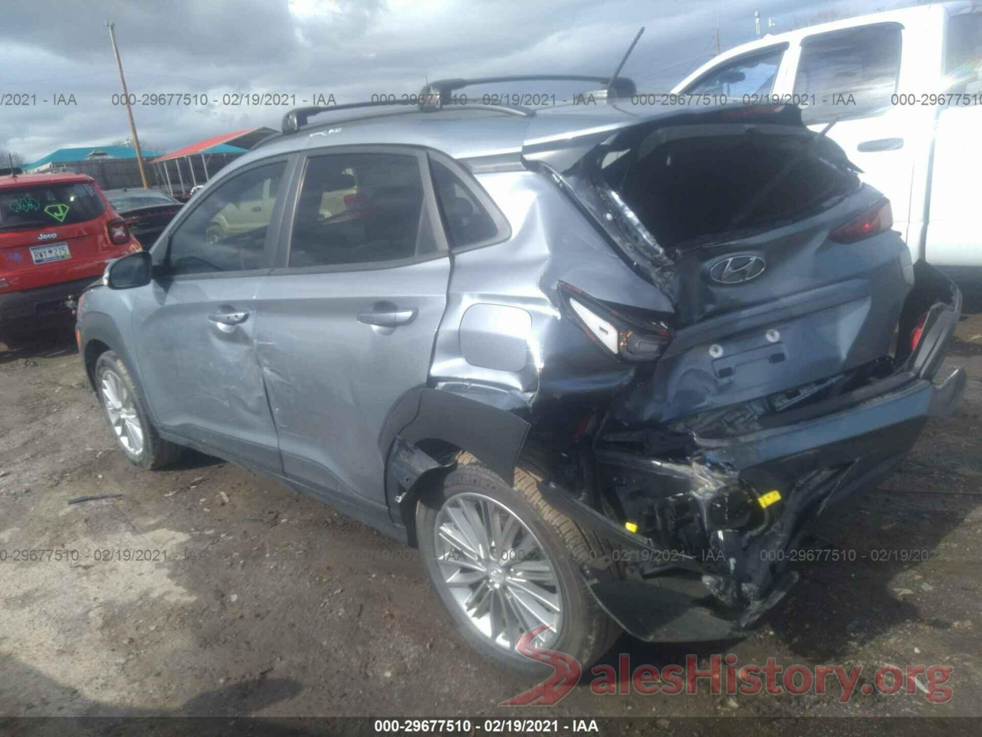 KM8K22AA0JU164280 2018 HYUNDAI KONA