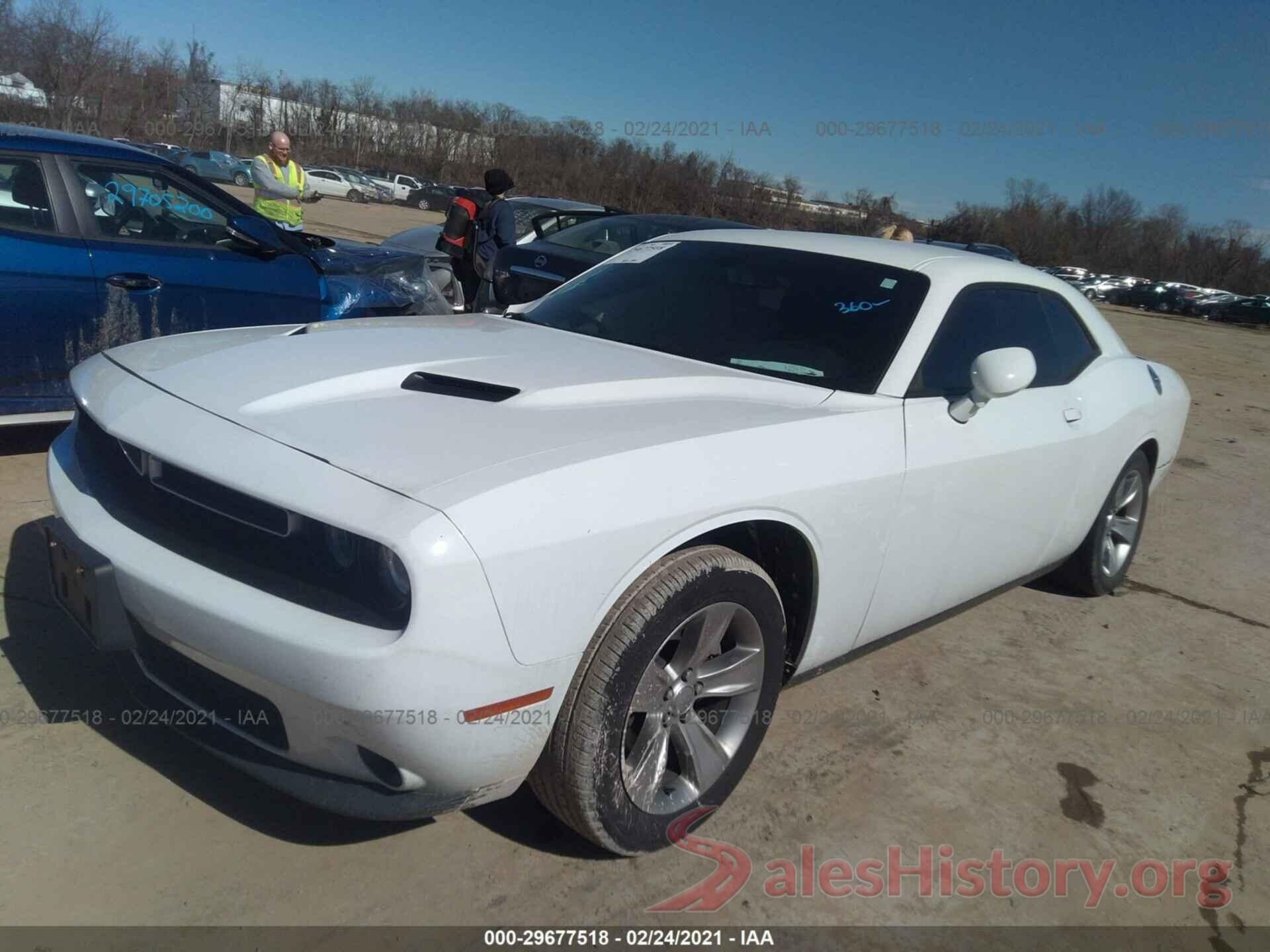 2C3CDZAG6HH568380 2017 DODGE CHALLENGER