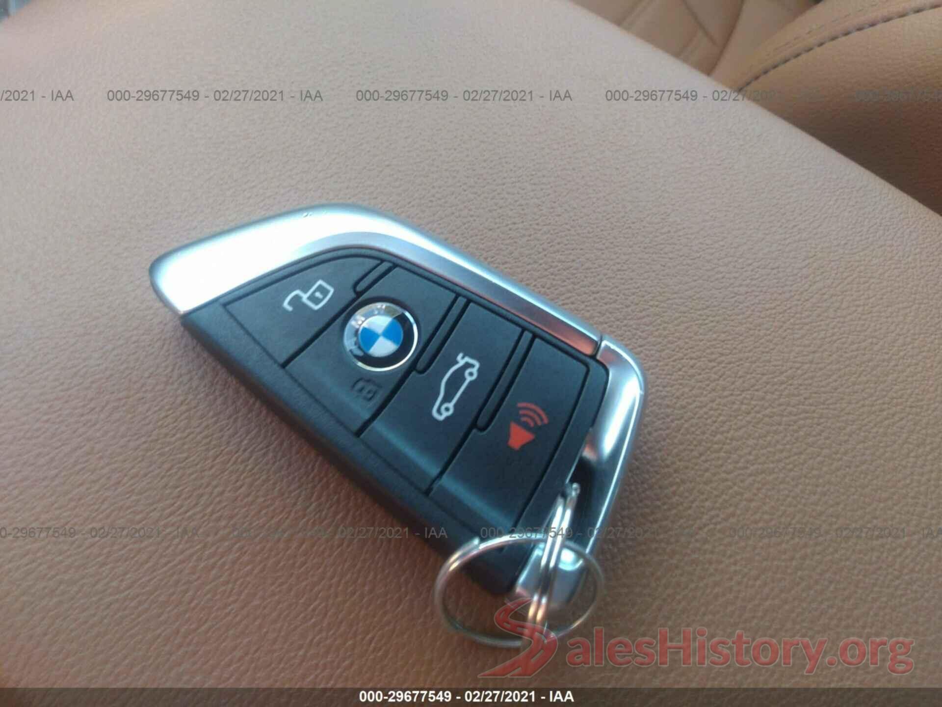 5UXTY3C04L9C93308 2020 BMW X3