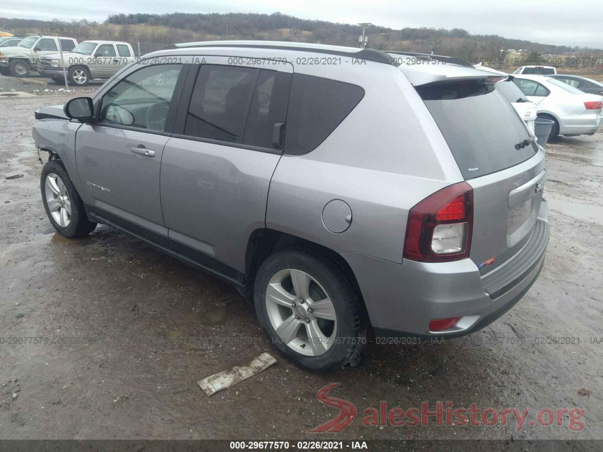 1C4NJCBA8GD705299 2016 JEEP COMPASS