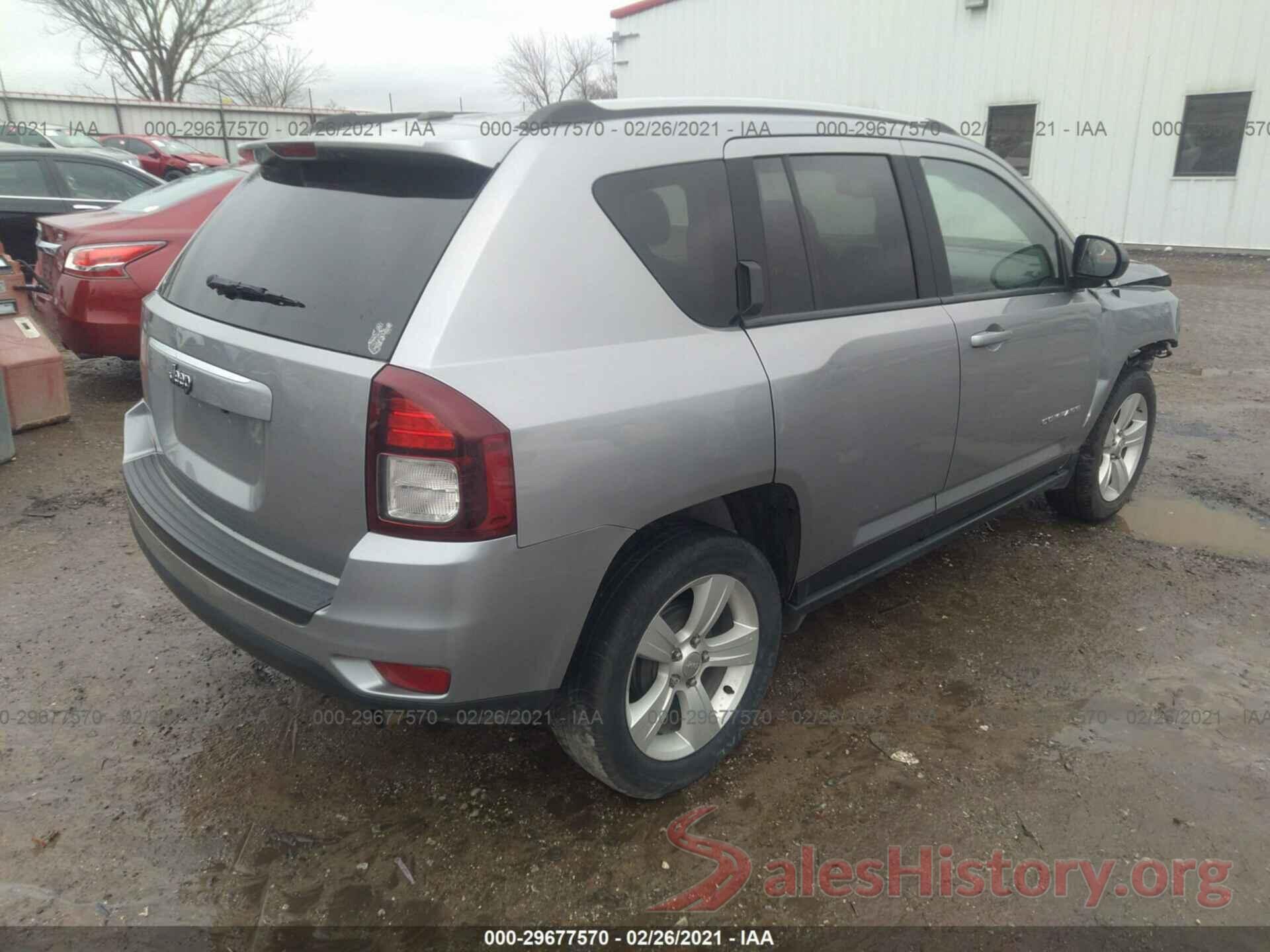 1C4NJCBA8GD705299 2016 JEEP COMPASS