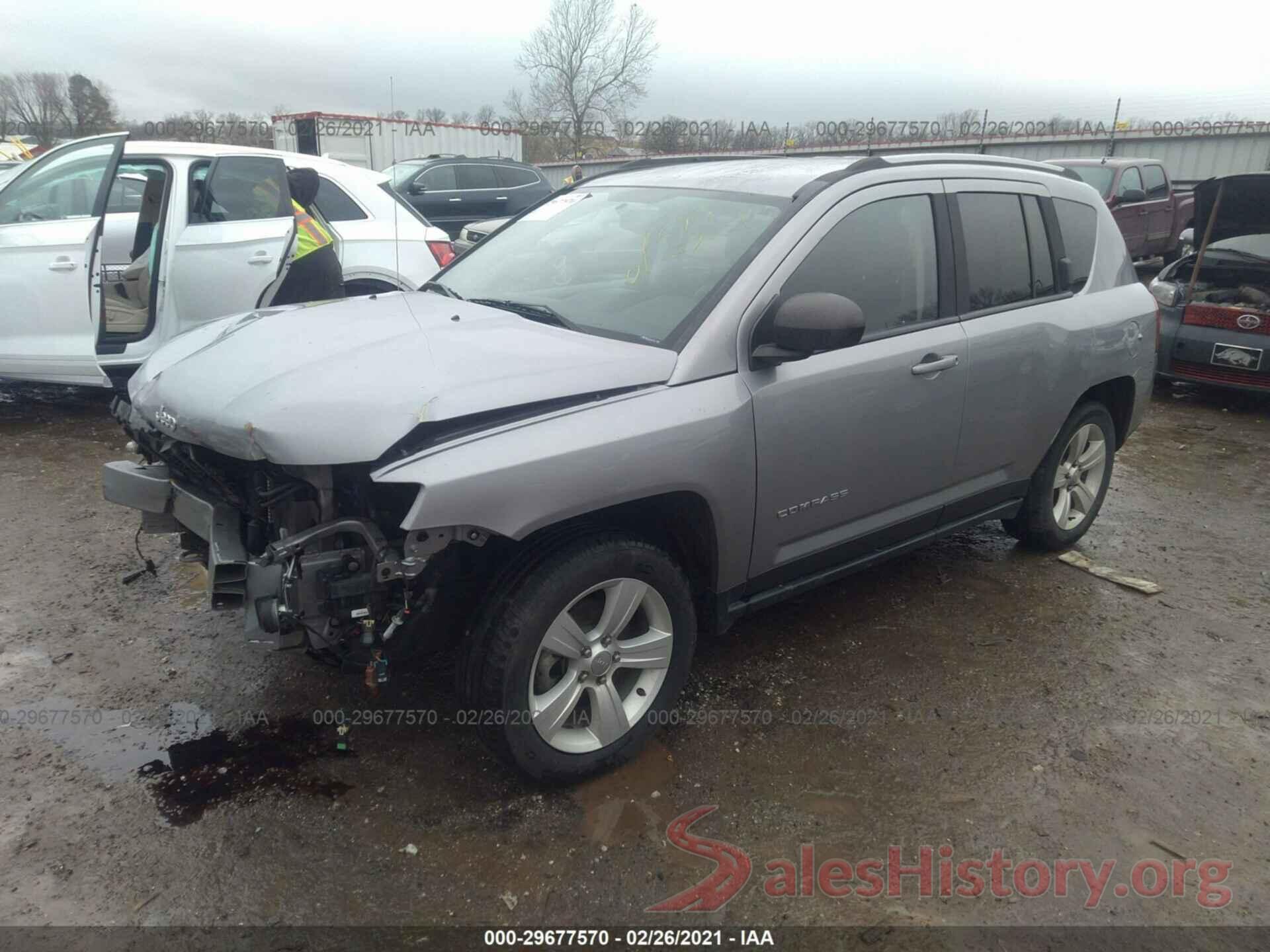 1C4NJCBA8GD705299 2016 JEEP COMPASS