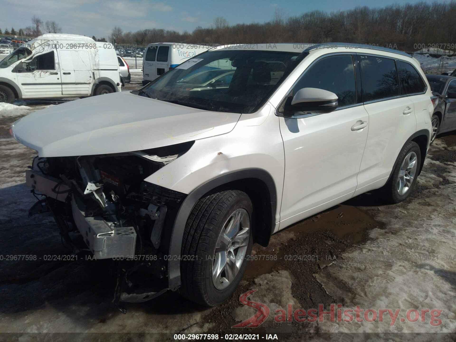 5TDDKRFH3GS251681 2016 TOYOTA HIGHLANDER