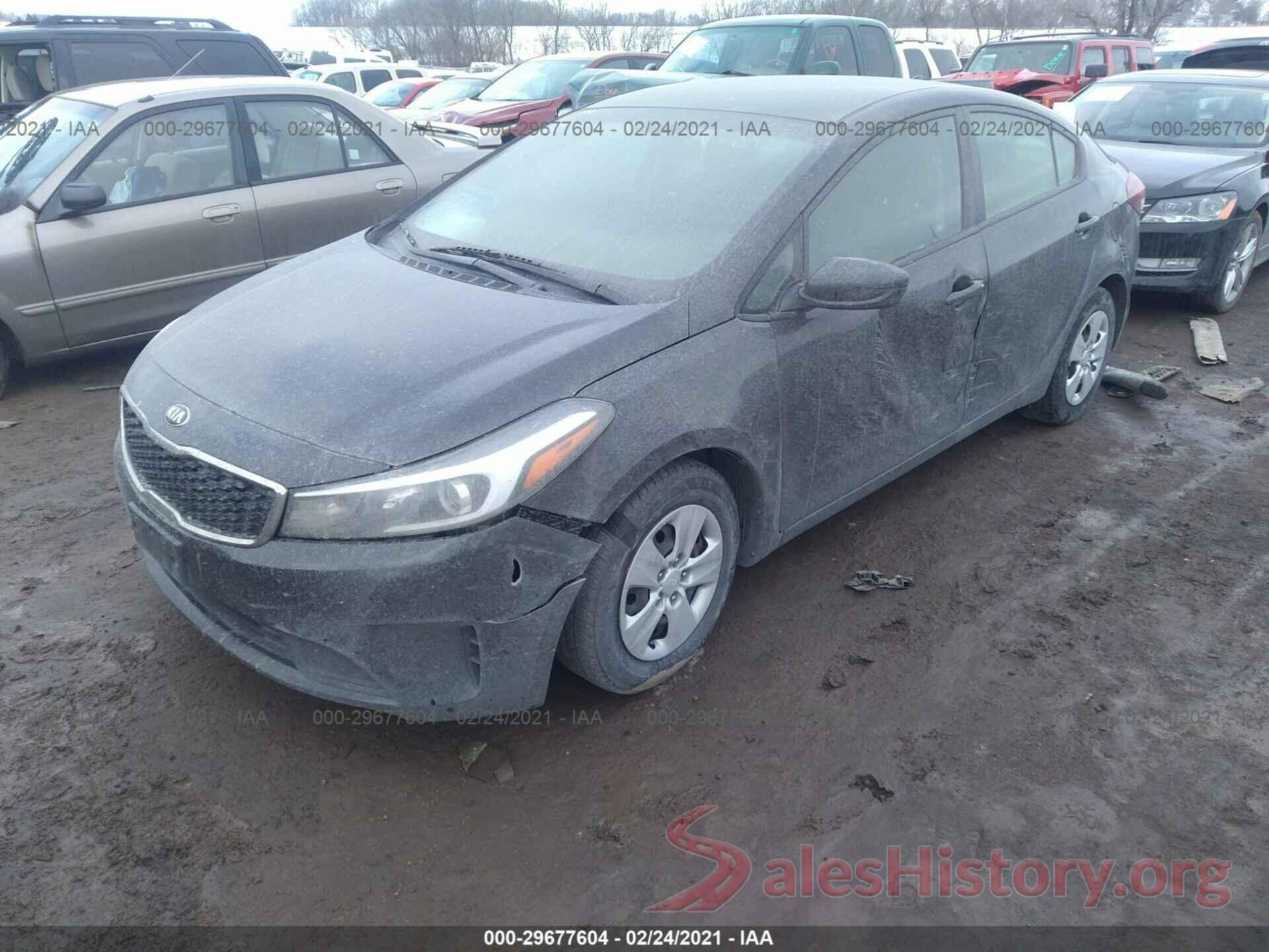 3KPFL4A76HE156115 2017 KIA FORTE