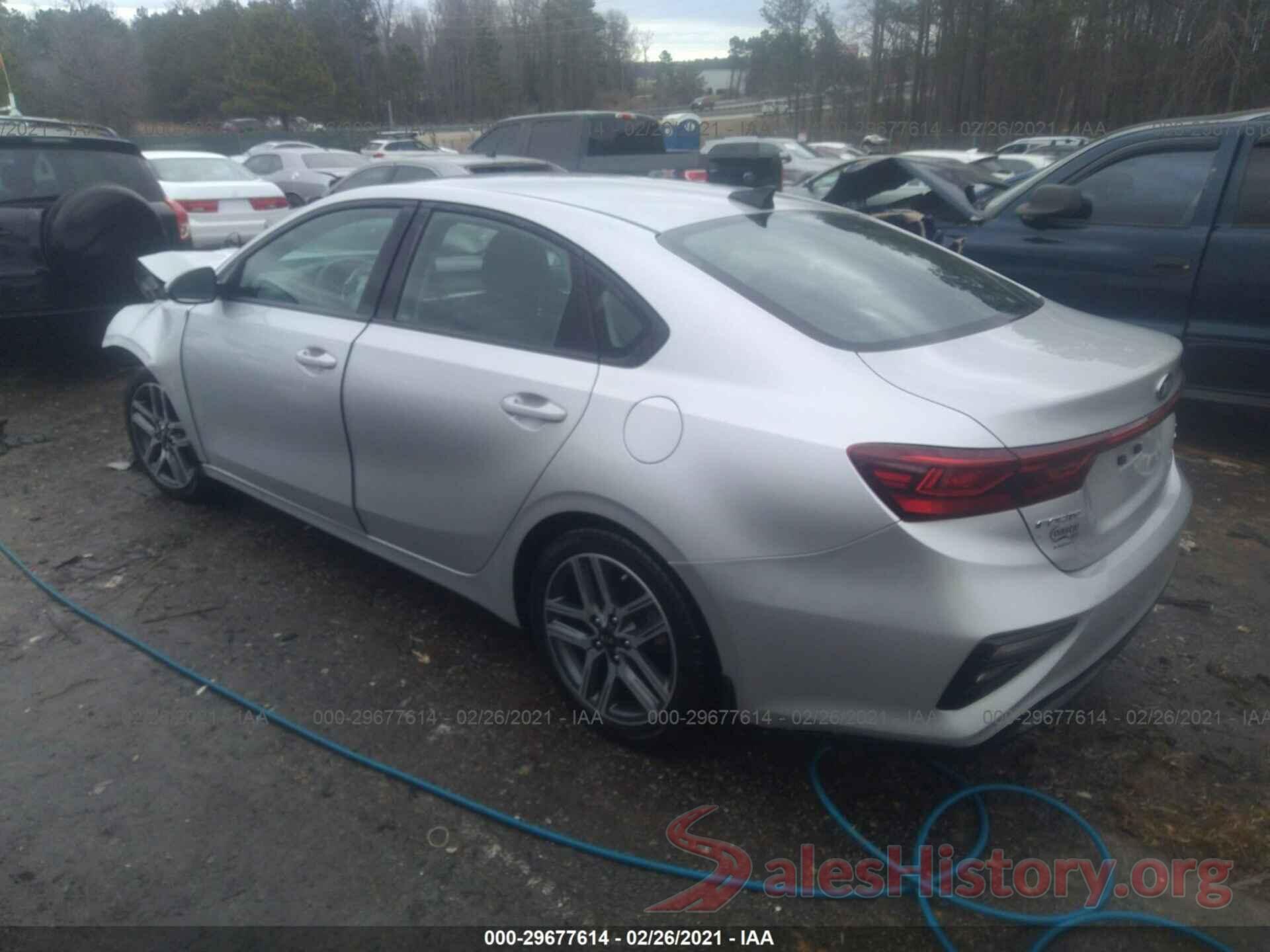 3KPF34AD5KE128237 2019 KIA FORTE