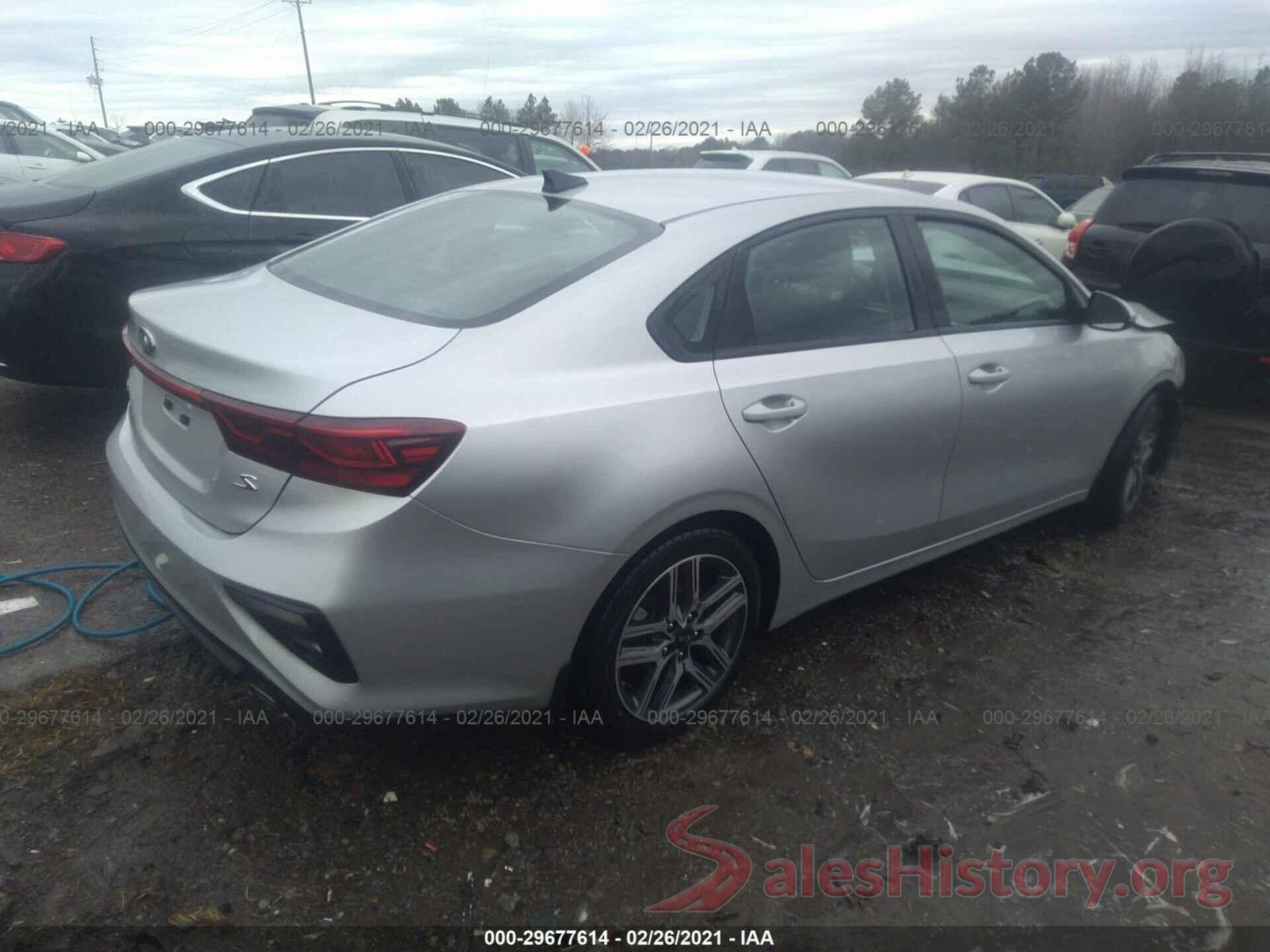 3KPF34AD5KE128237 2019 KIA FORTE