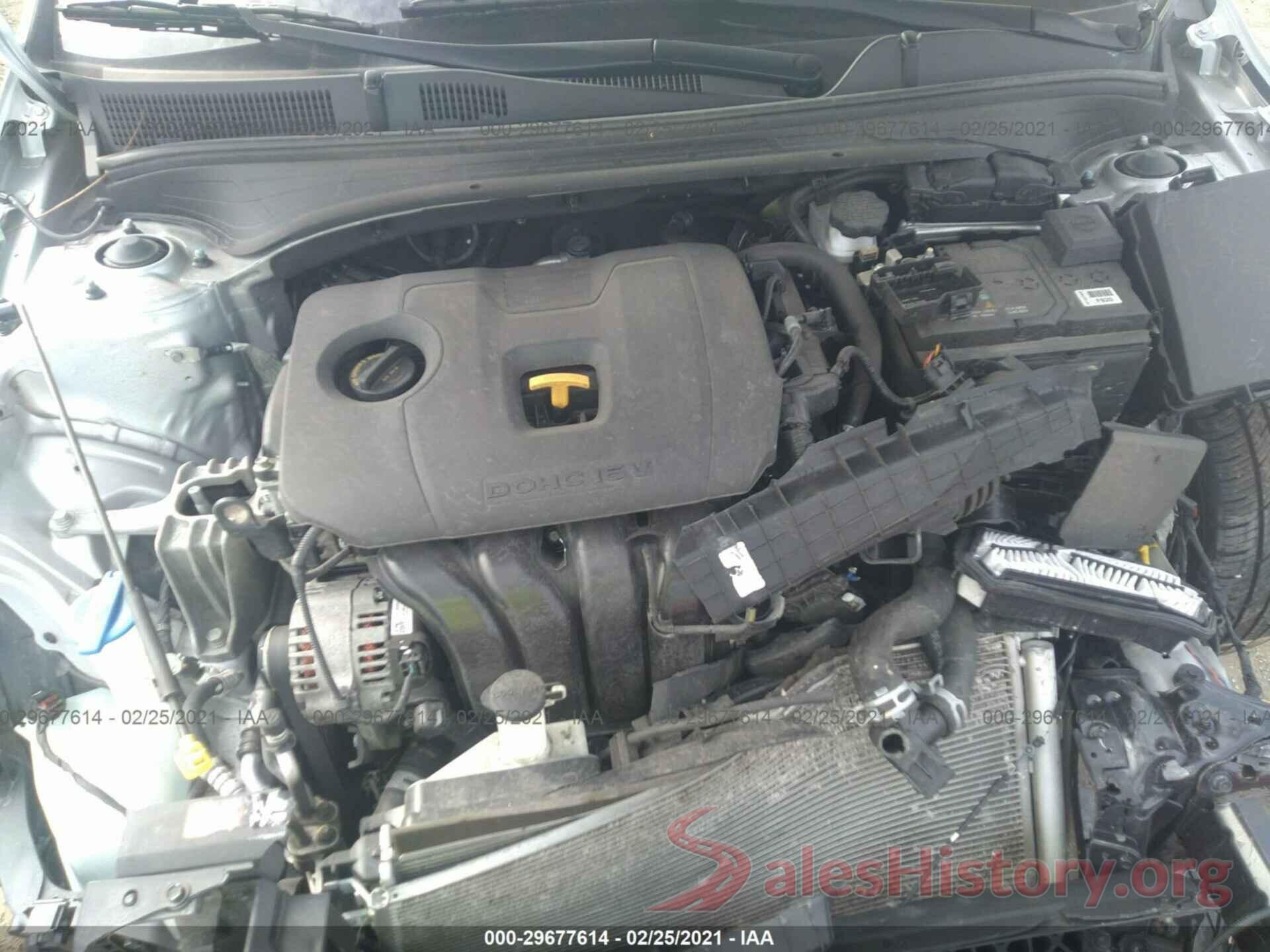 3KPF34AD5KE128237 2019 KIA FORTE