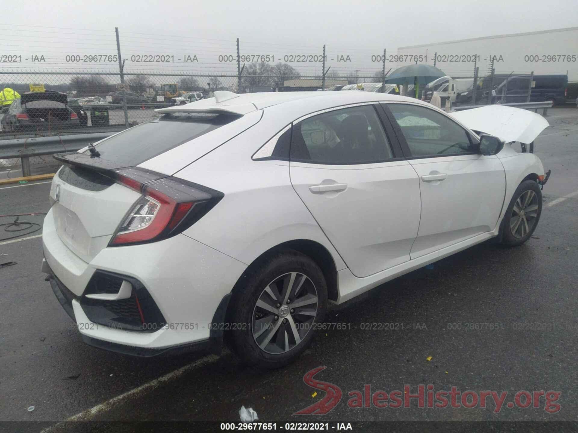 SHHFK7H39LU214730 2020 HONDA CIVIC HATCHBACK