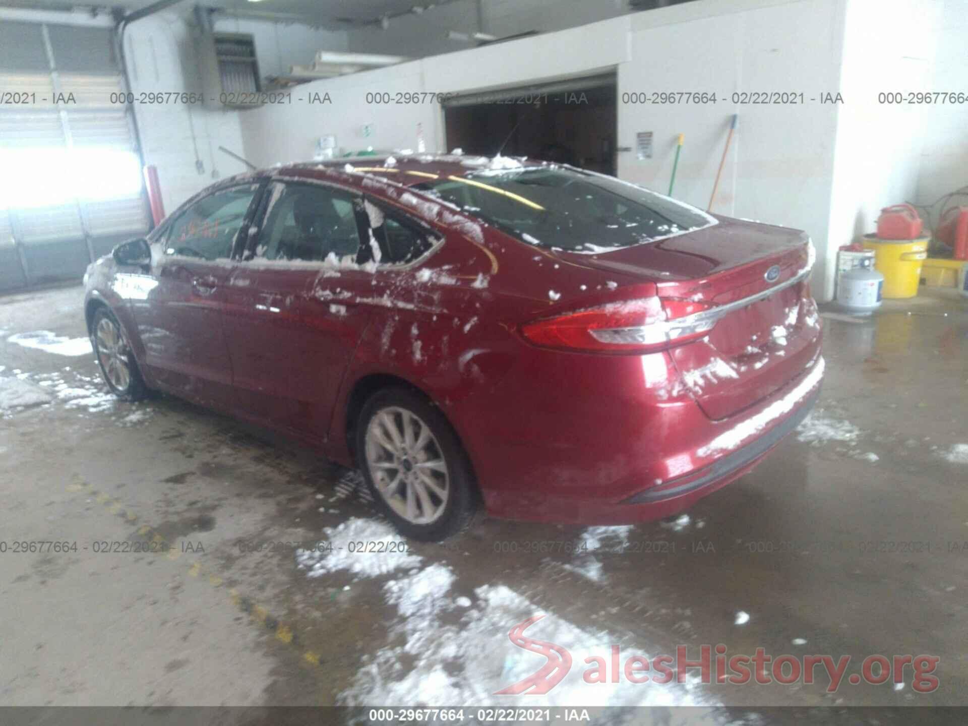 3FA6P0LU7HR104068 2017 FORD FUSION