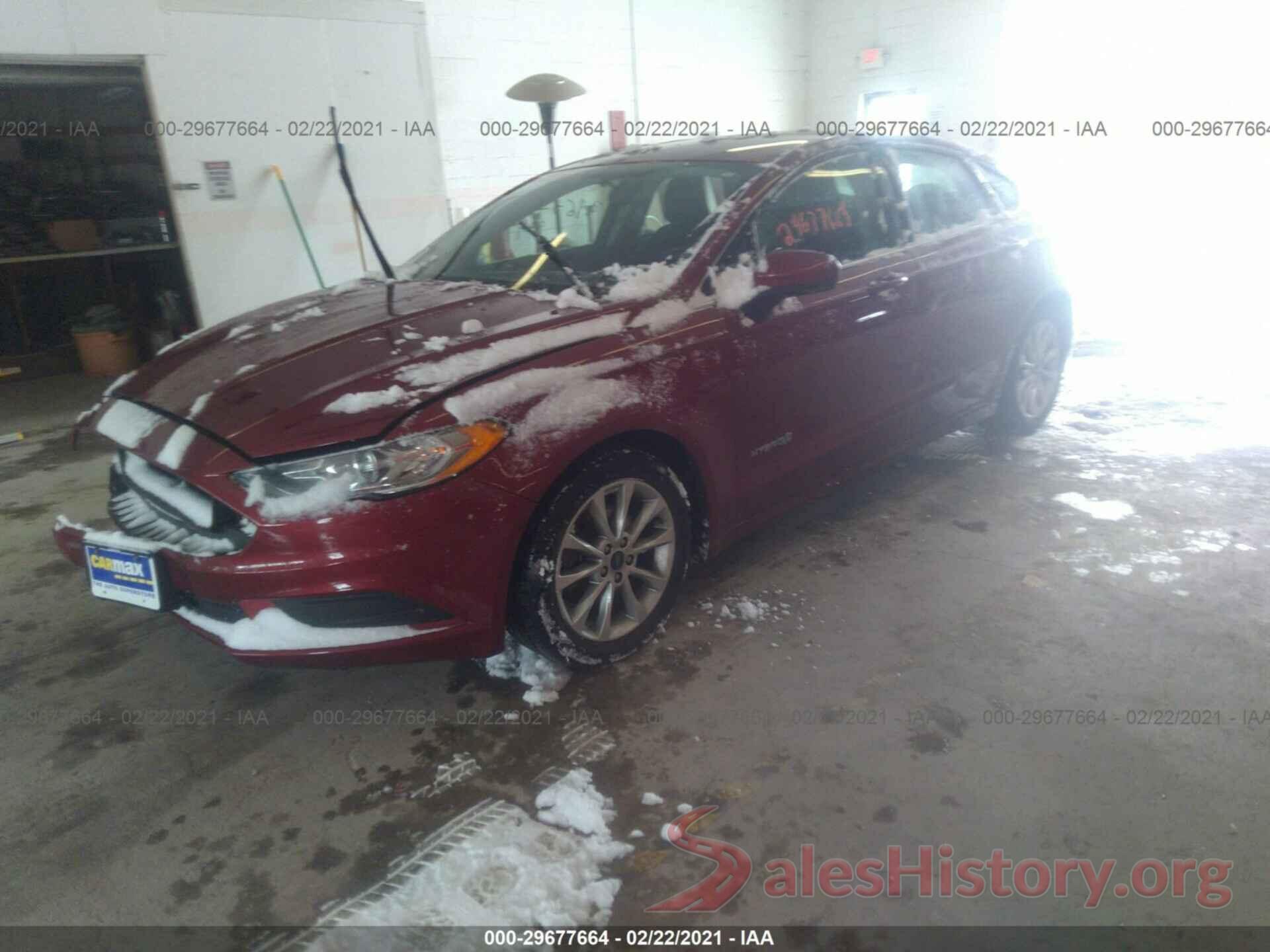 3FA6P0LU7HR104068 2017 FORD FUSION