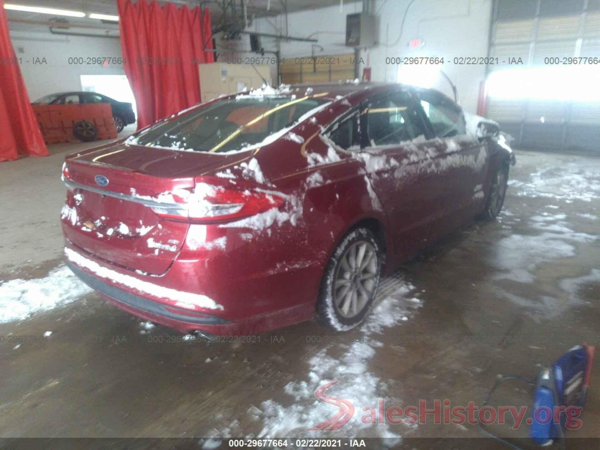 3FA6P0LU7HR104068 2017 FORD FUSION