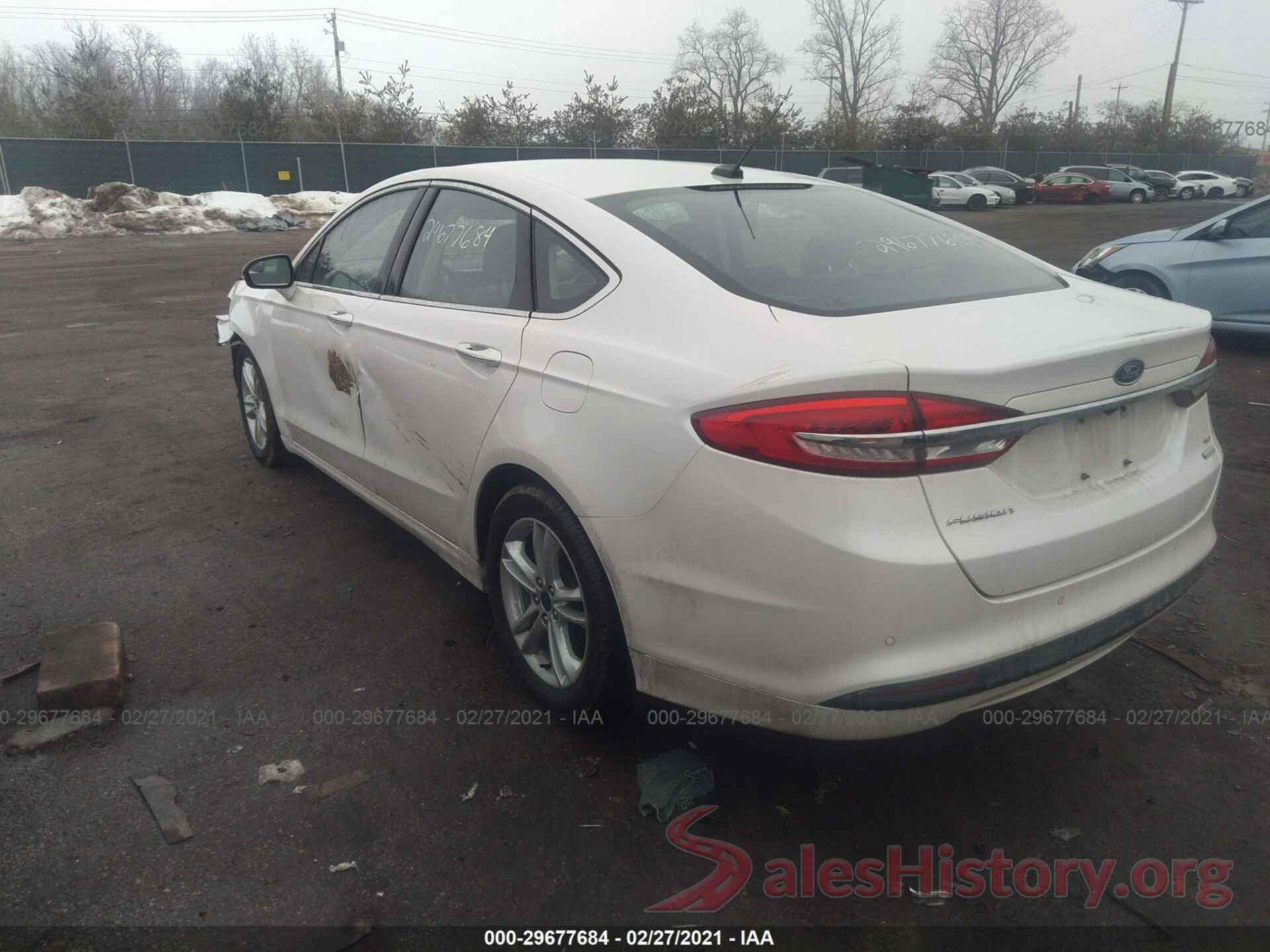 3FA6P0HD8HR199555 2017 FORD FUSION