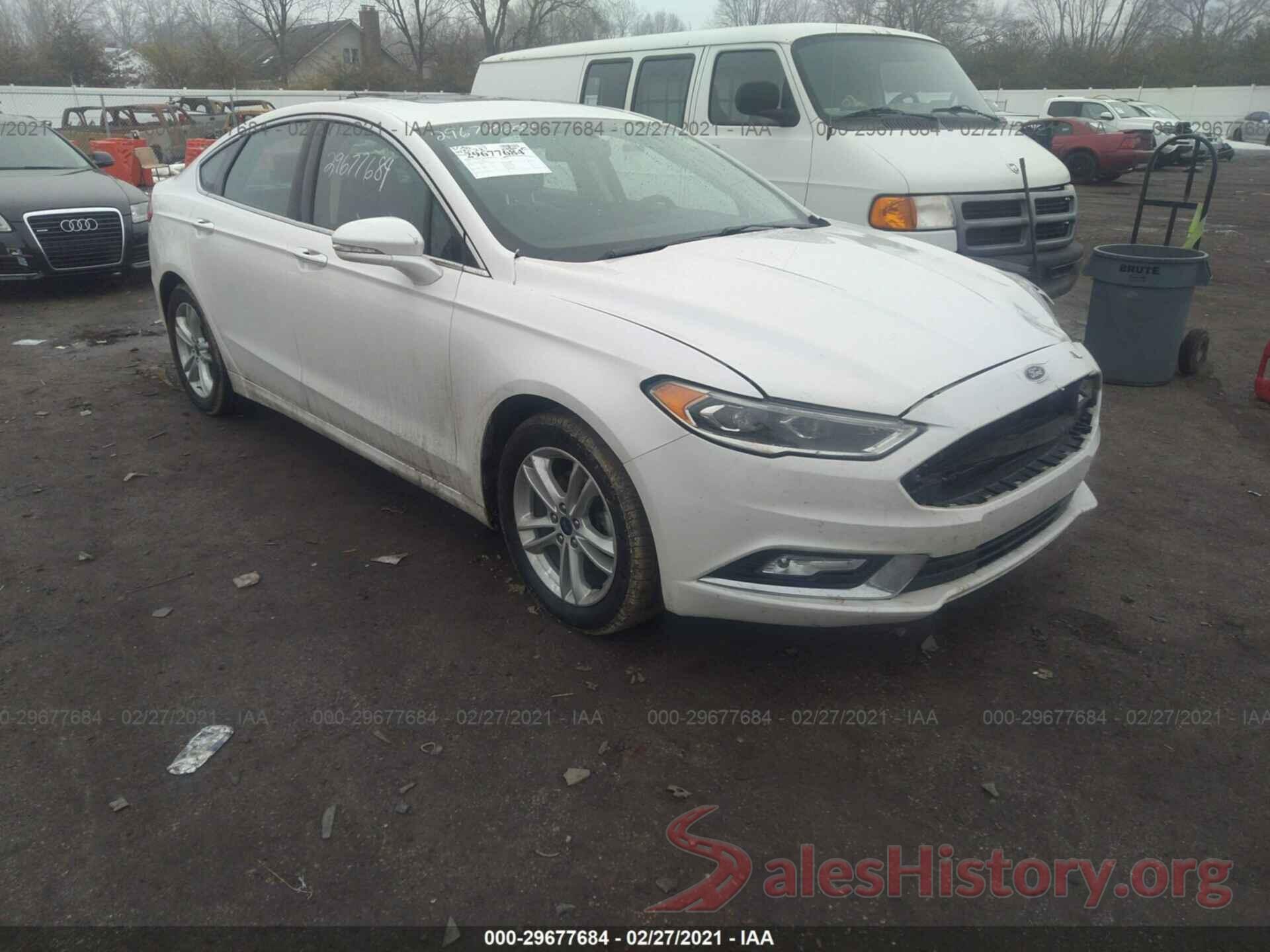 3FA6P0HD8HR199555 2017 FORD FUSION