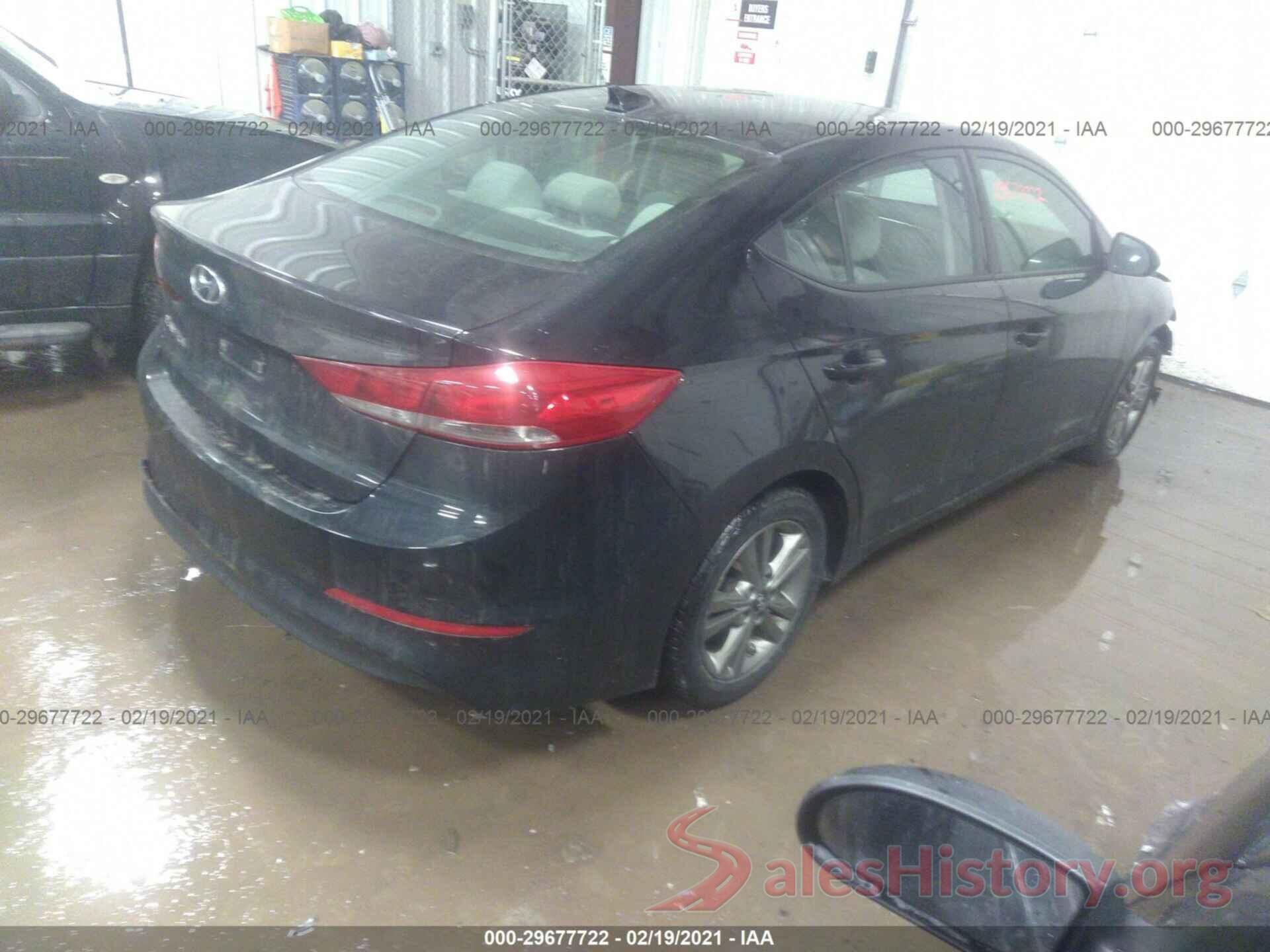 5NPD84LF1JH227154 2018 HYUNDAI ELANTRA