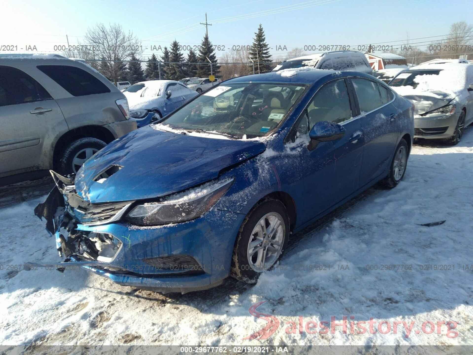 1G1BE5SM3J7172841 2018 CHEVROLET CRUZE