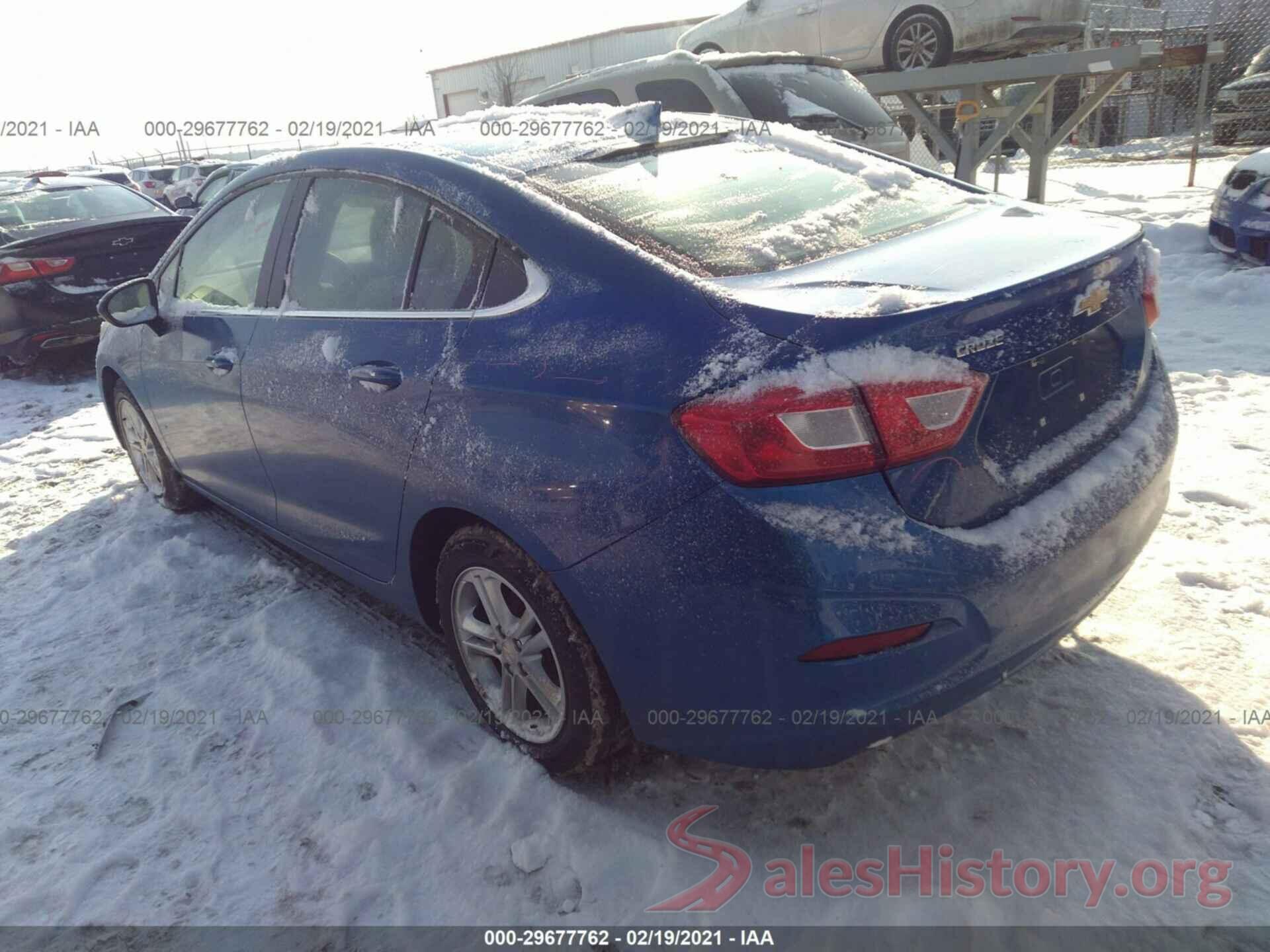 1G1BE5SM3J7172841 2018 CHEVROLET CRUZE