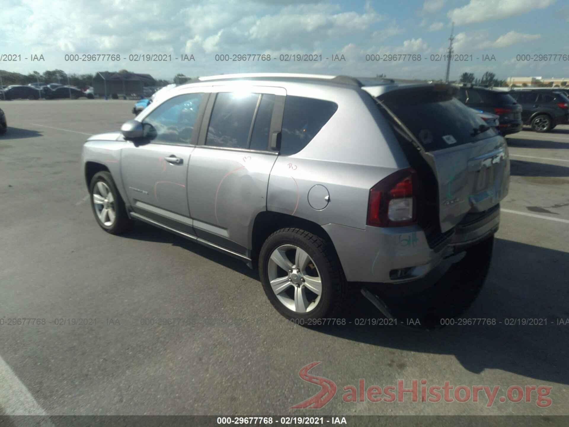 1C4NJDEB8GD616245 2016 JEEP COMPASS