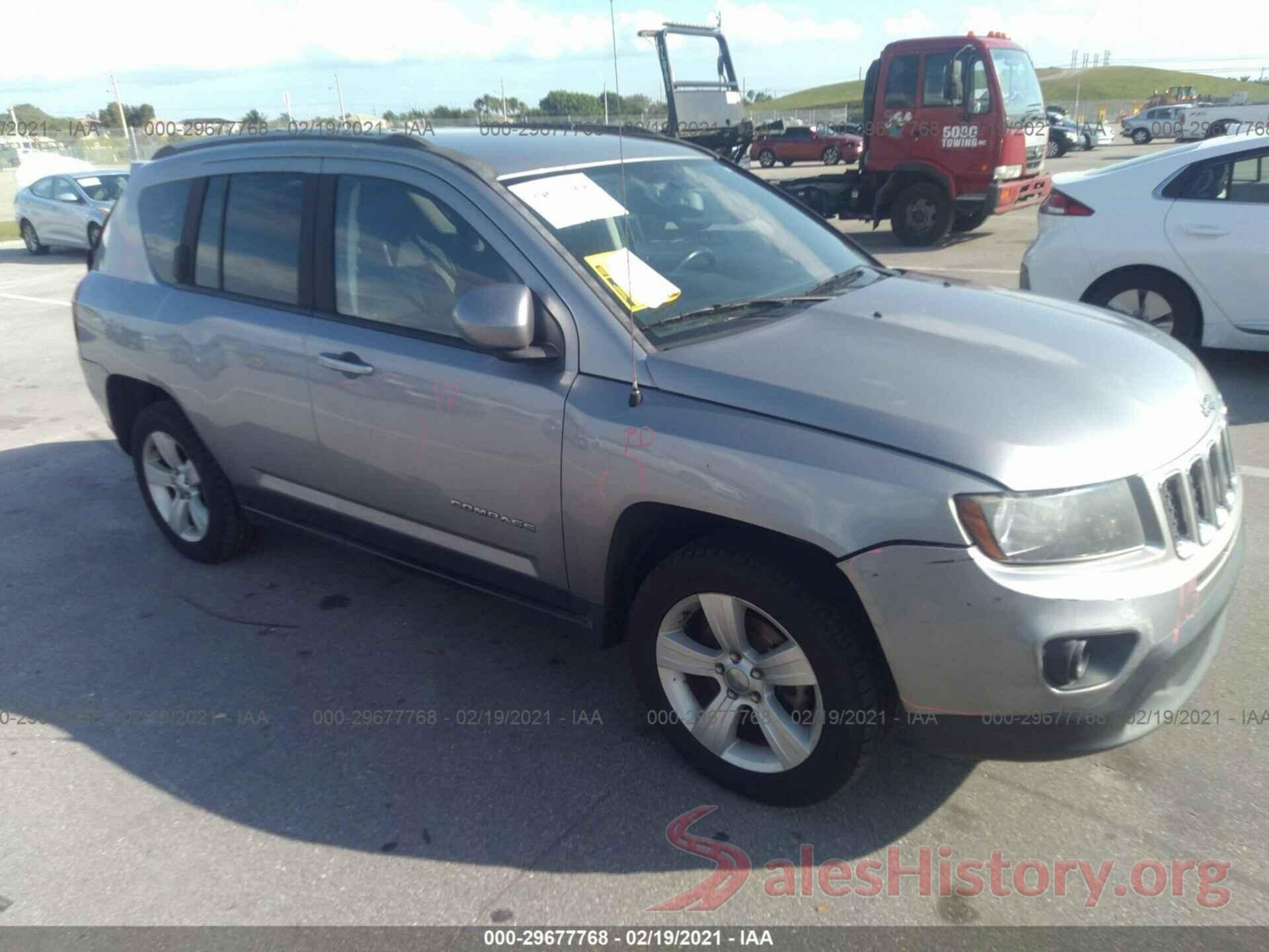 1C4NJDEB8GD616245 2016 JEEP COMPASS