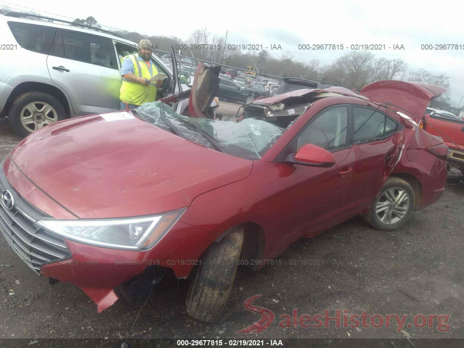 KMHD84LF3KU744927 2019 HYUNDAI ELANTRA