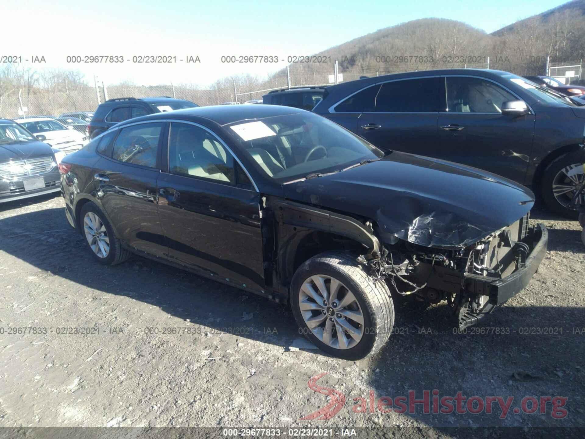 5XXGT4L35GG044457 2016 KIA OPTIMA