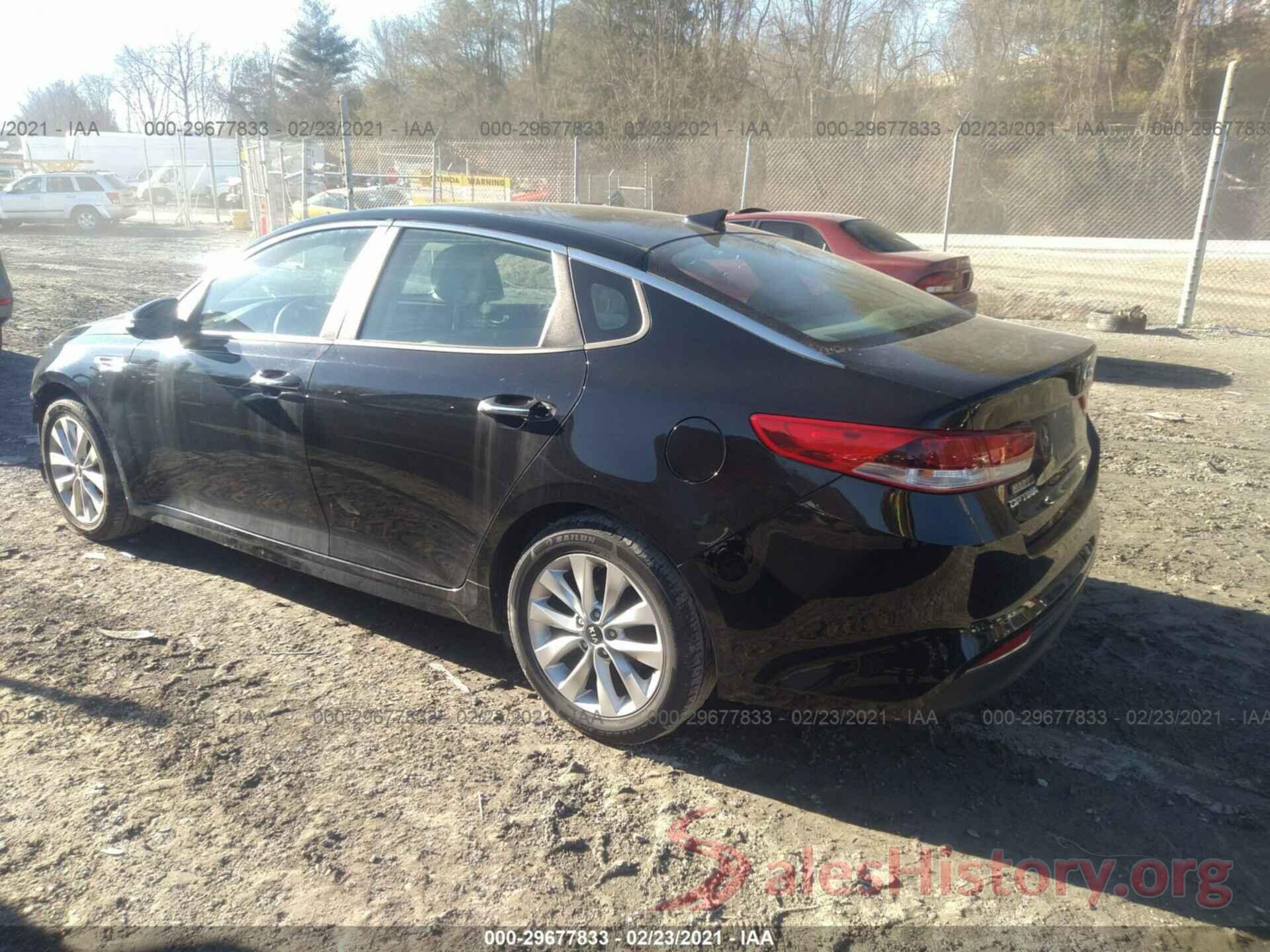 5XXGT4L35GG044457 2016 KIA OPTIMA