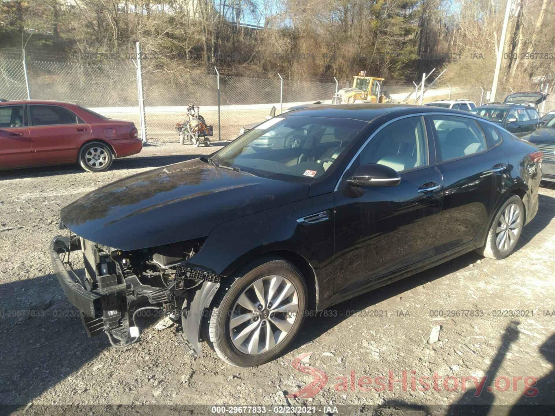 5XXGT4L35GG044457 2016 KIA OPTIMA