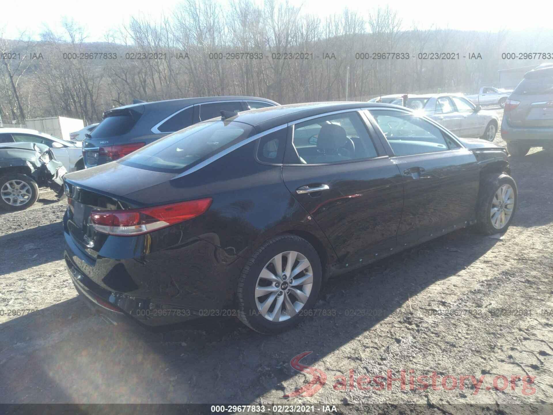 5XXGT4L35GG044457 2016 KIA OPTIMA