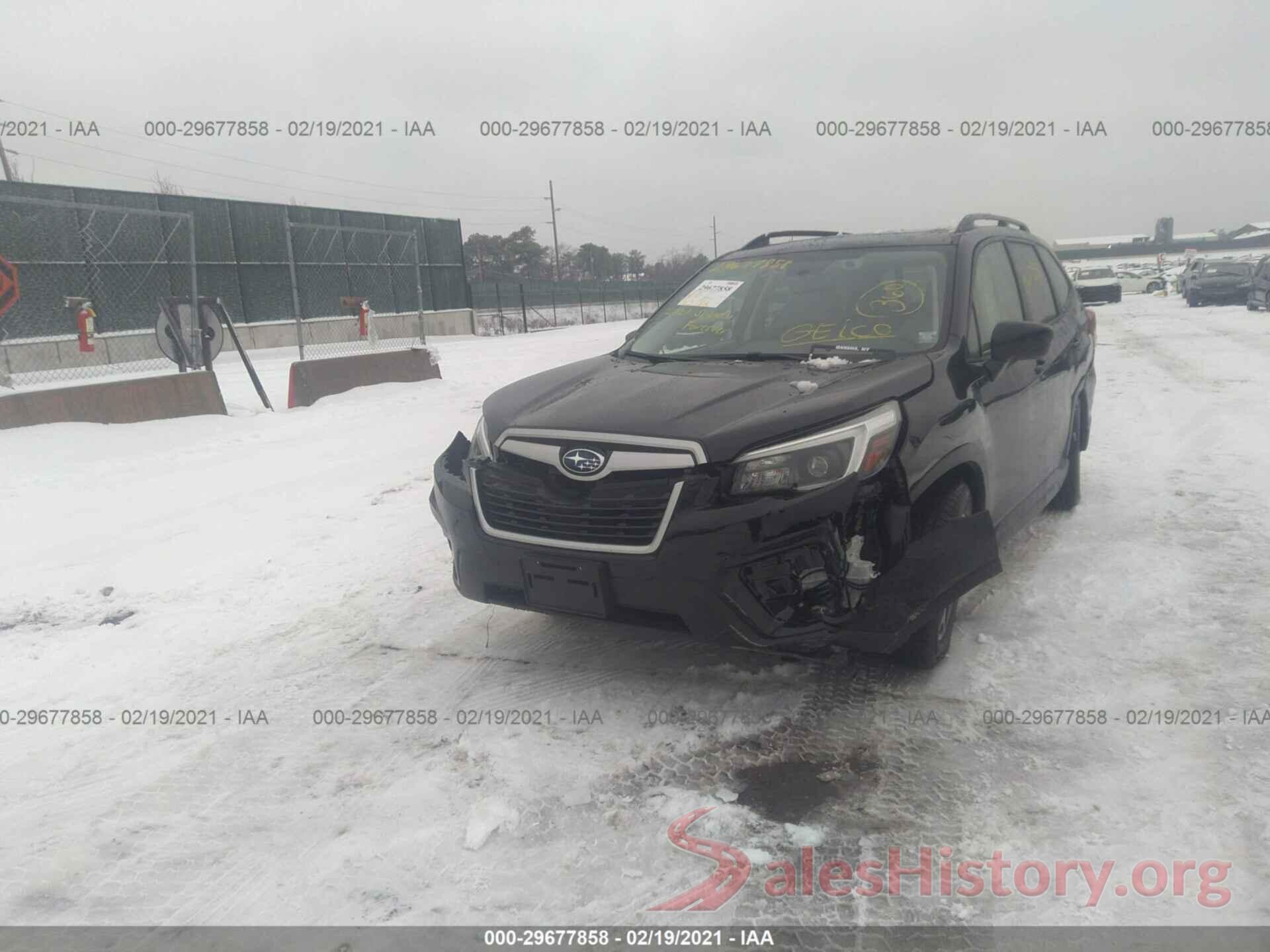 JF2SKAFC3MH473779 2021 SUBARU FORESTER