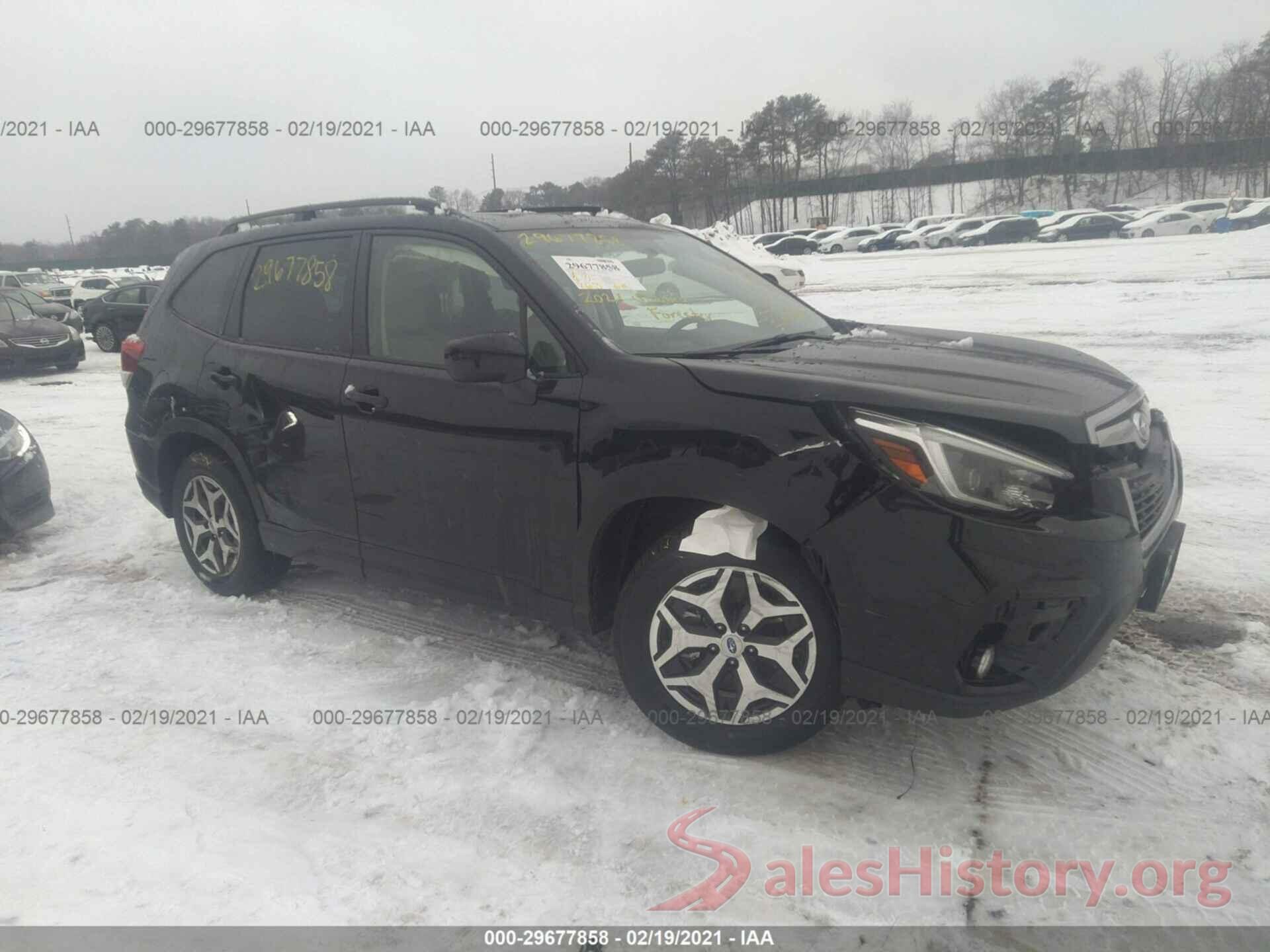 JF2SKAFC3MH473779 2021 SUBARU FORESTER