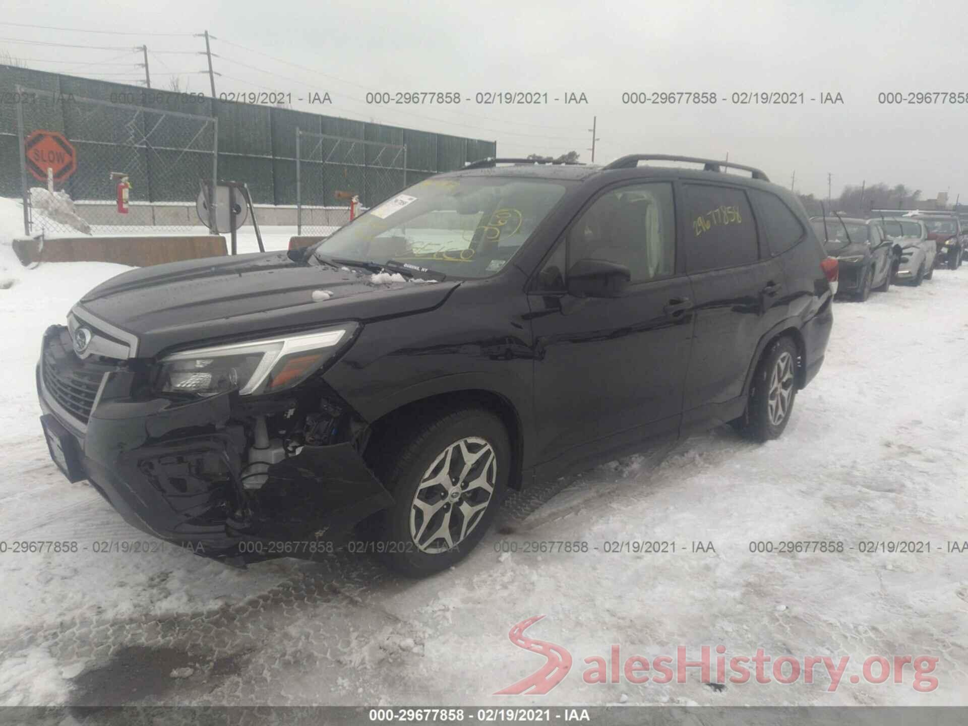 JF2SKAFC3MH473779 2021 SUBARU FORESTER