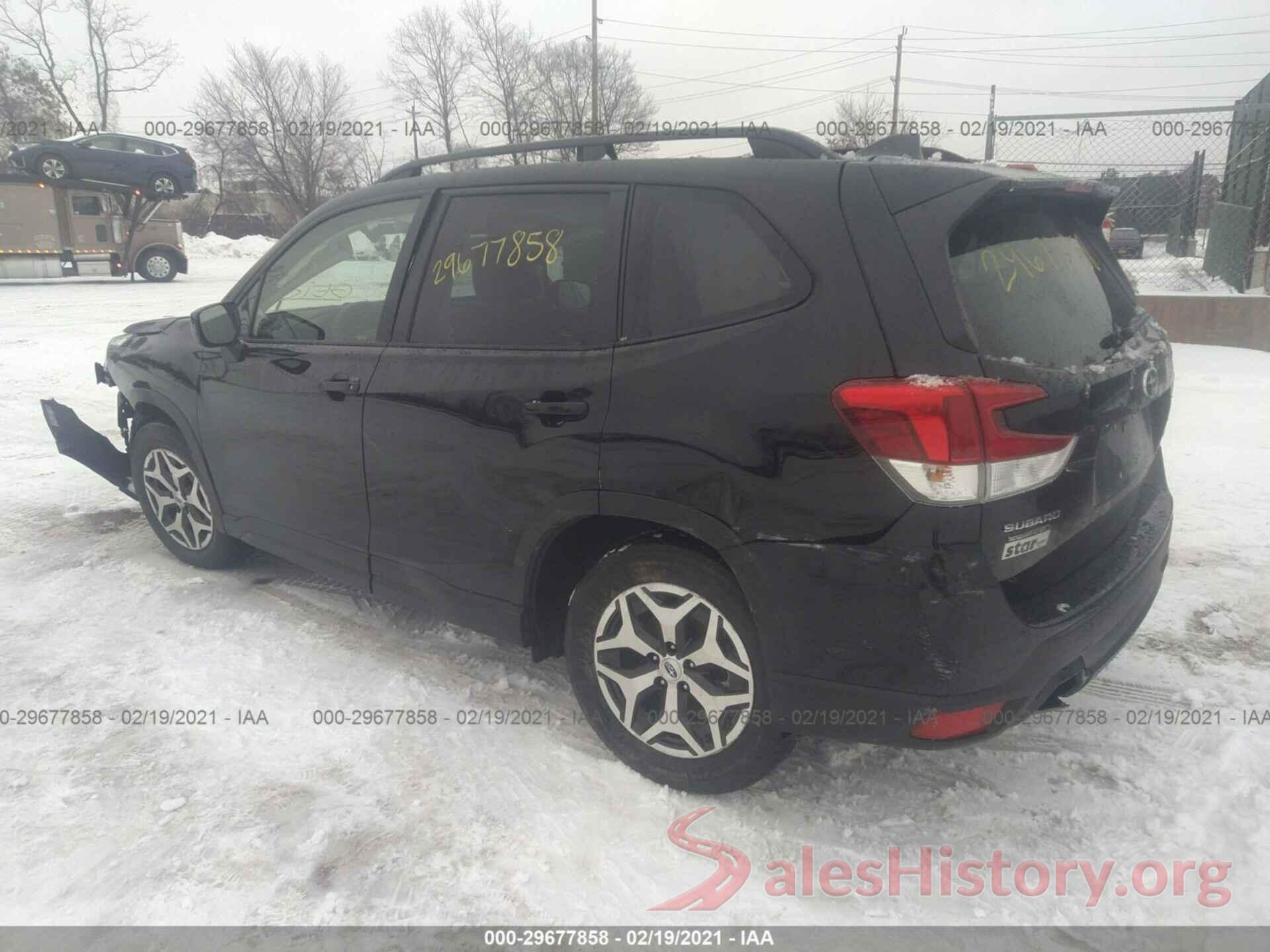 JF2SKAFC3MH473779 2021 SUBARU FORESTER