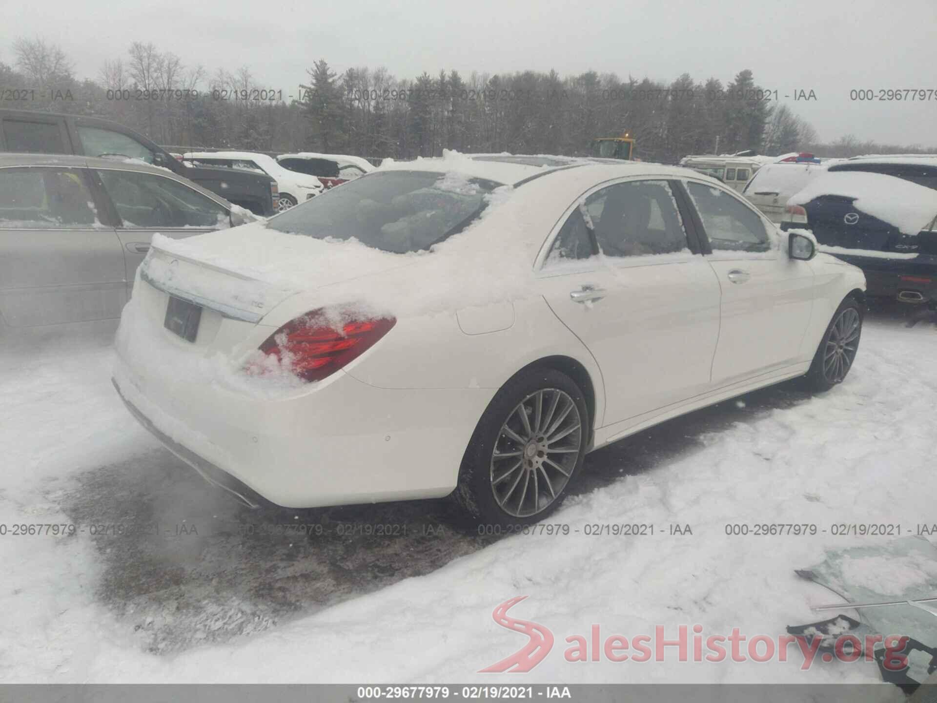 WDDUG8FB5GA275636 2016 MERCEDES-BENZ S-CLASS