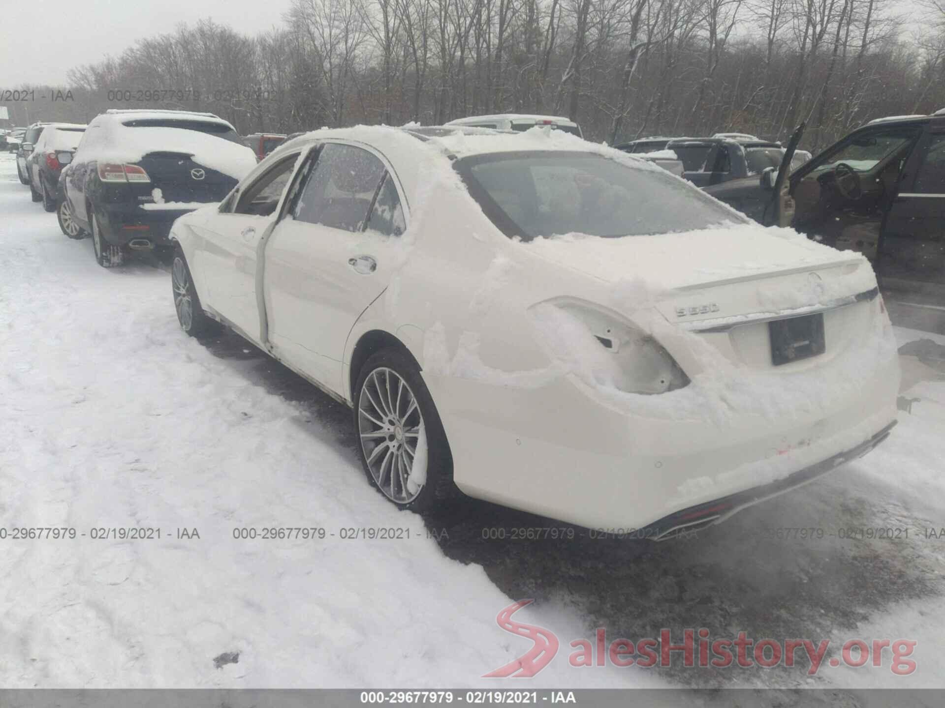 WDDUG8FB5GA275636 2016 MERCEDES-BENZ S-CLASS