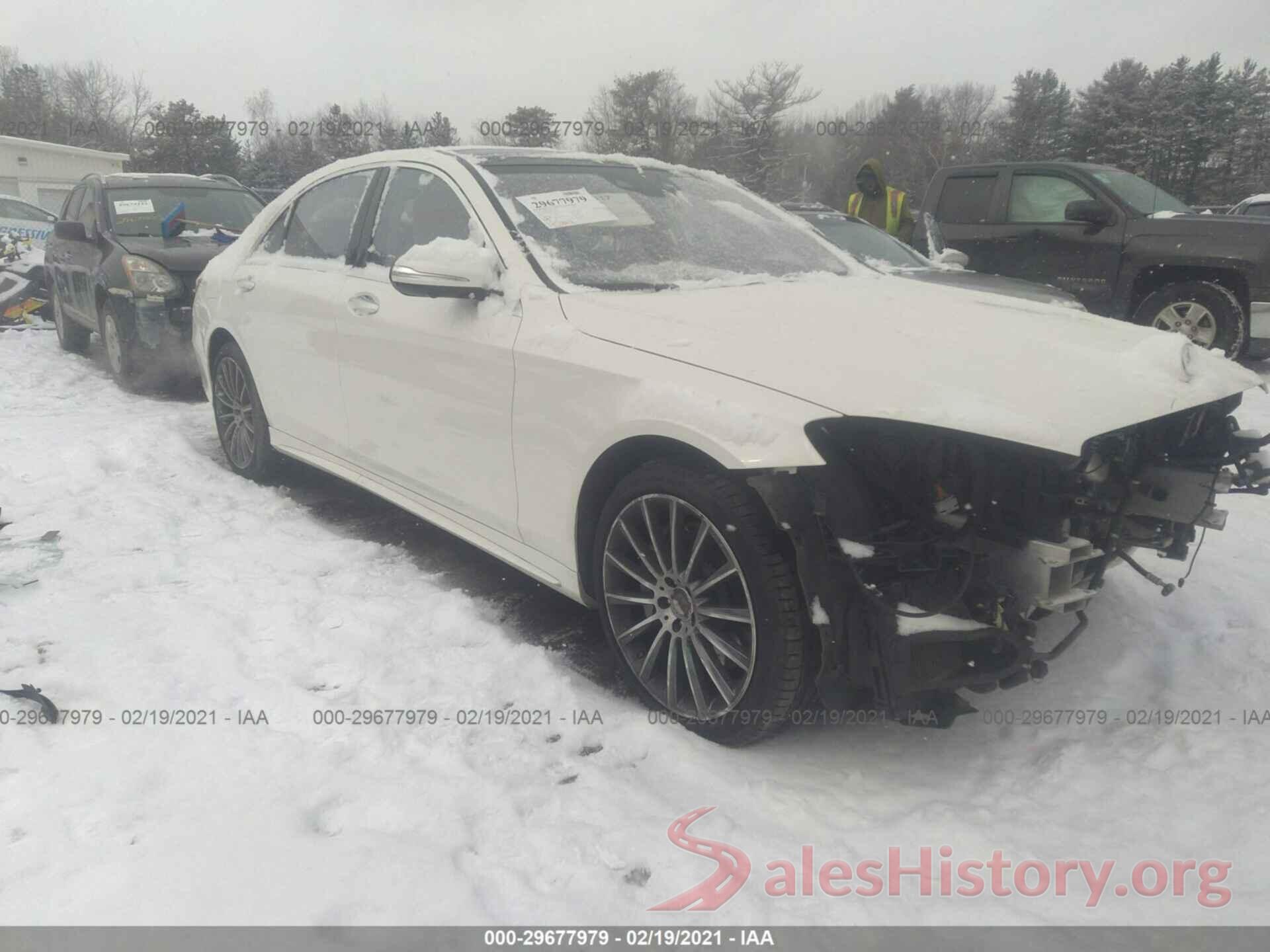 WDDUG8FB5GA275636 2016 MERCEDES-BENZ S-CLASS