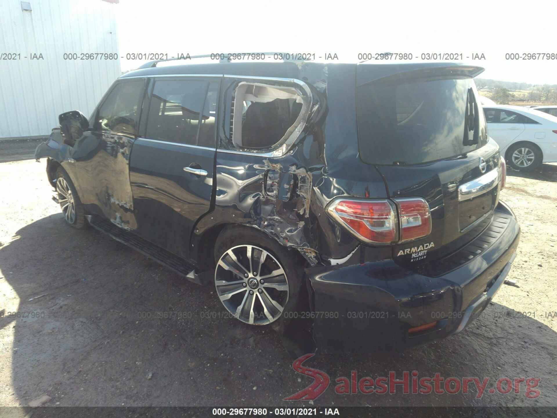 JN8AY2NC1K9585556 2019 NISSAN ARMADA