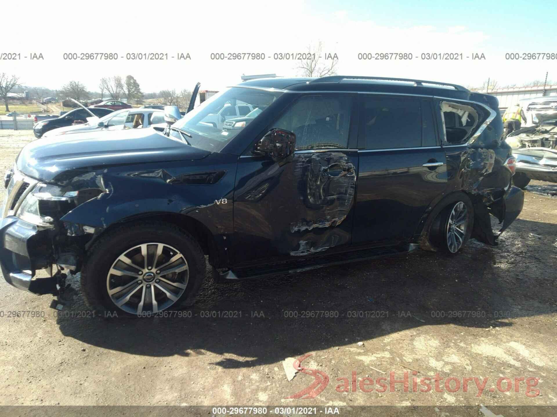 JN8AY2NC1K9585556 2019 NISSAN ARMADA