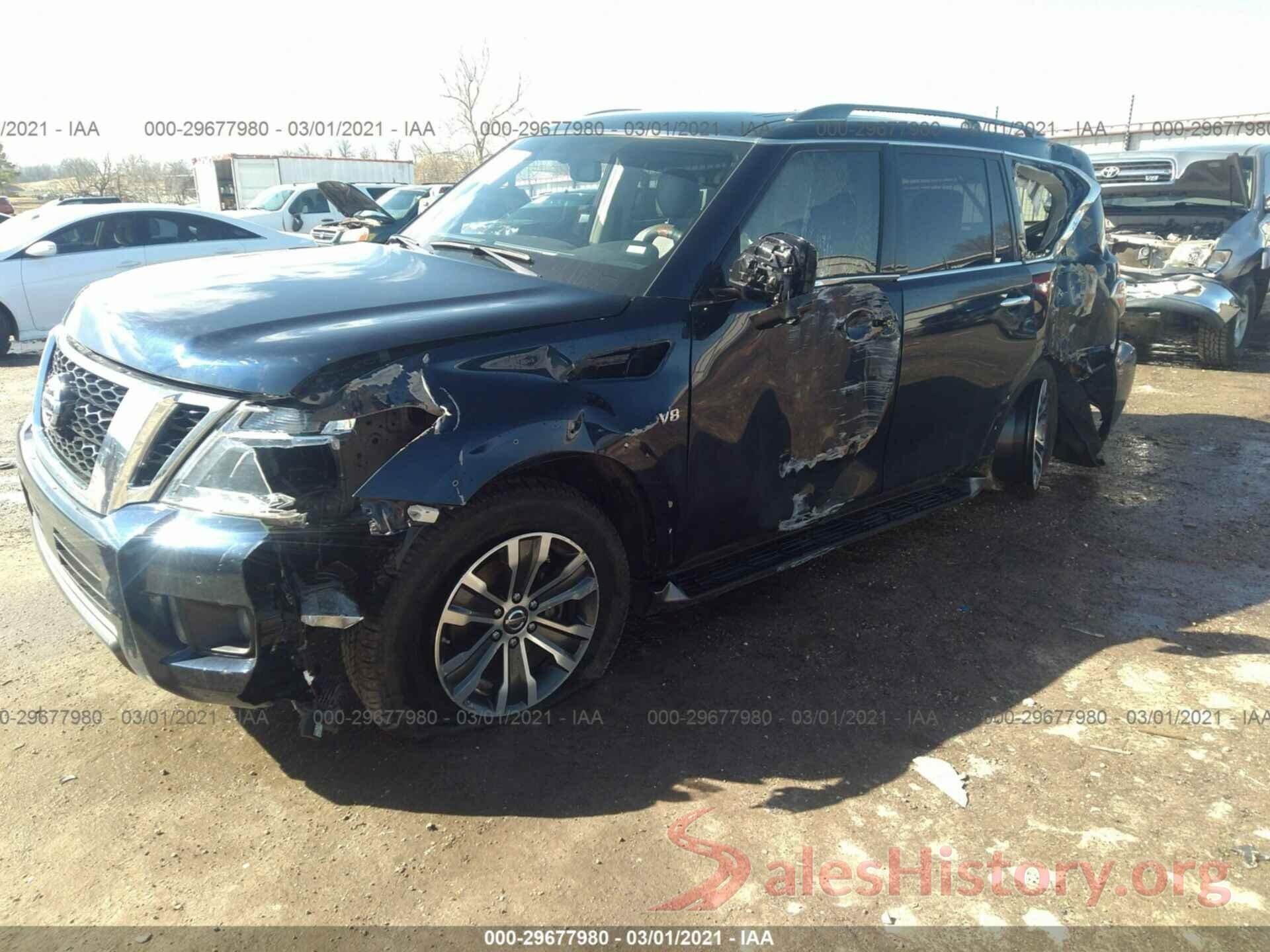 JN8AY2NC1K9585556 2019 NISSAN ARMADA