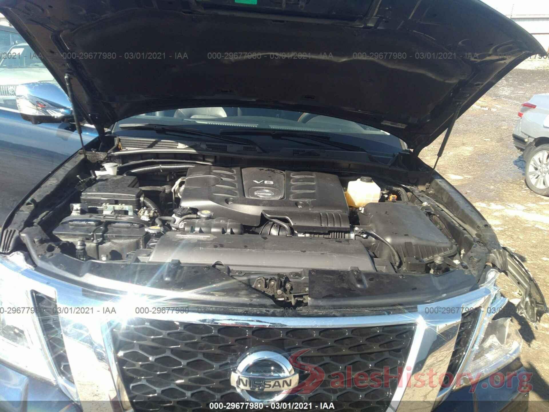 JN8AY2NC1K9585556 2019 NISSAN ARMADA