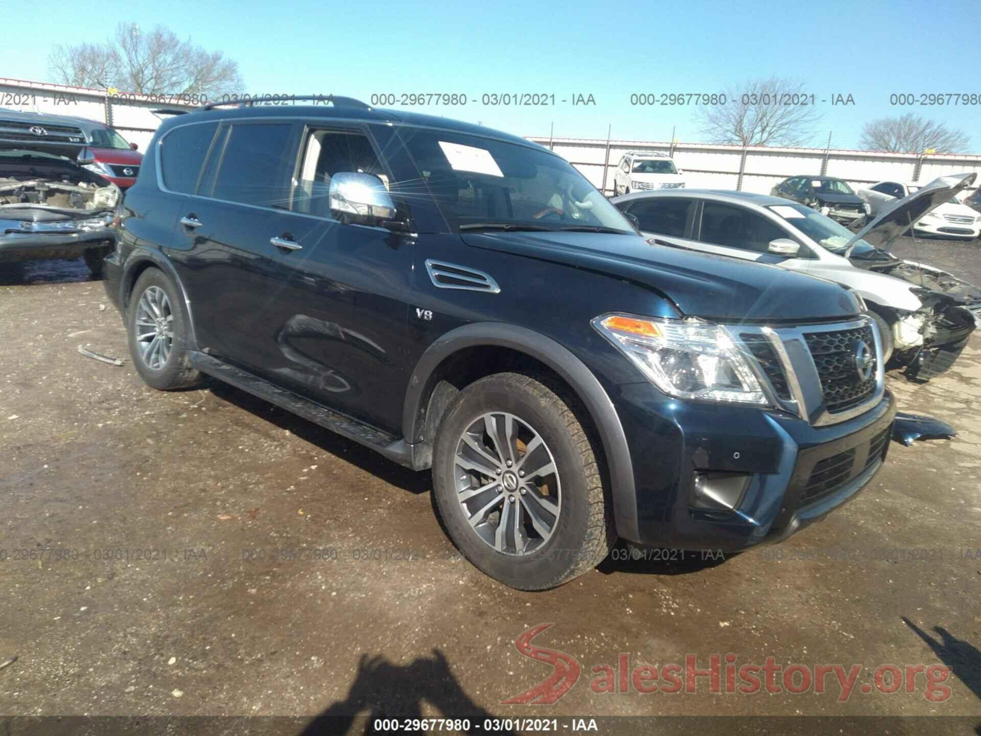 JN8AY2NC1K9585556 2019 NISSAN ARMADA