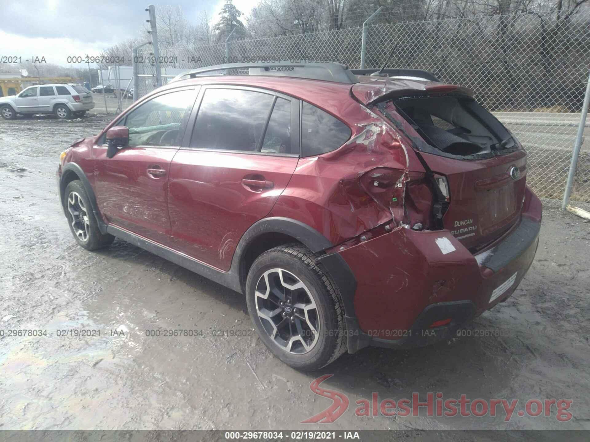 JF2GPABC6G8345120 2016 SUBARU CROSSTREK