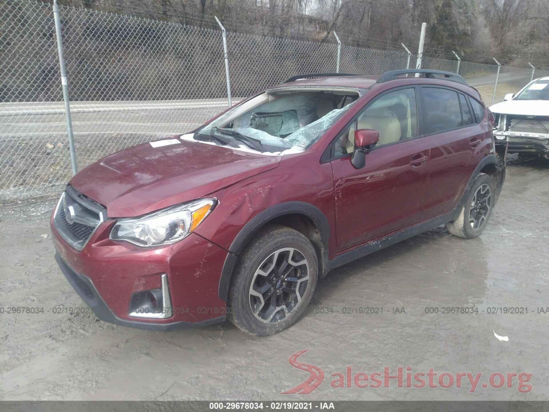 JF2GPABC6G8345120 2016 SUBARU CROSSTREK