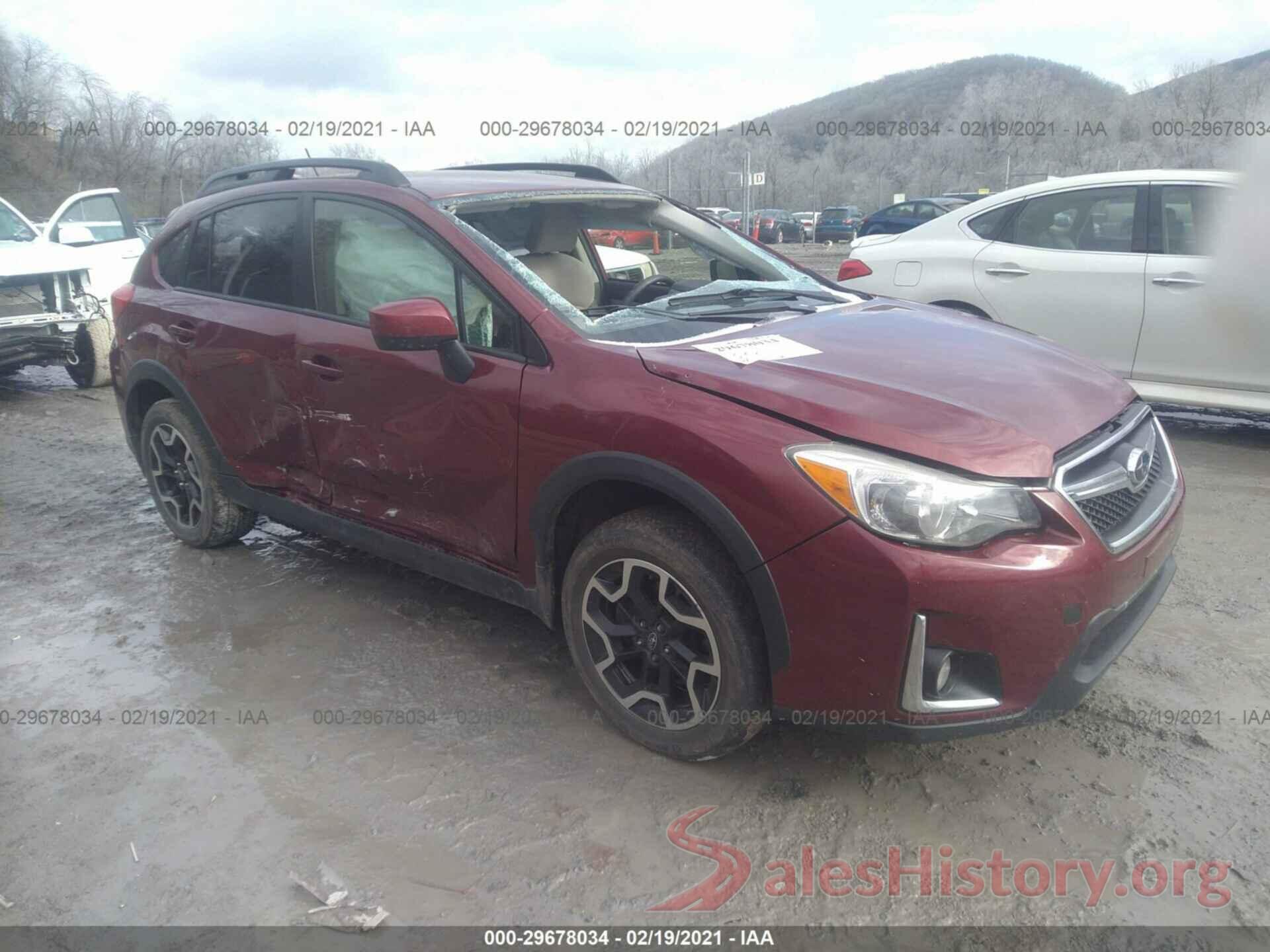 JF2GPABC6G8345120 2016 SUBARU CROSSTREK