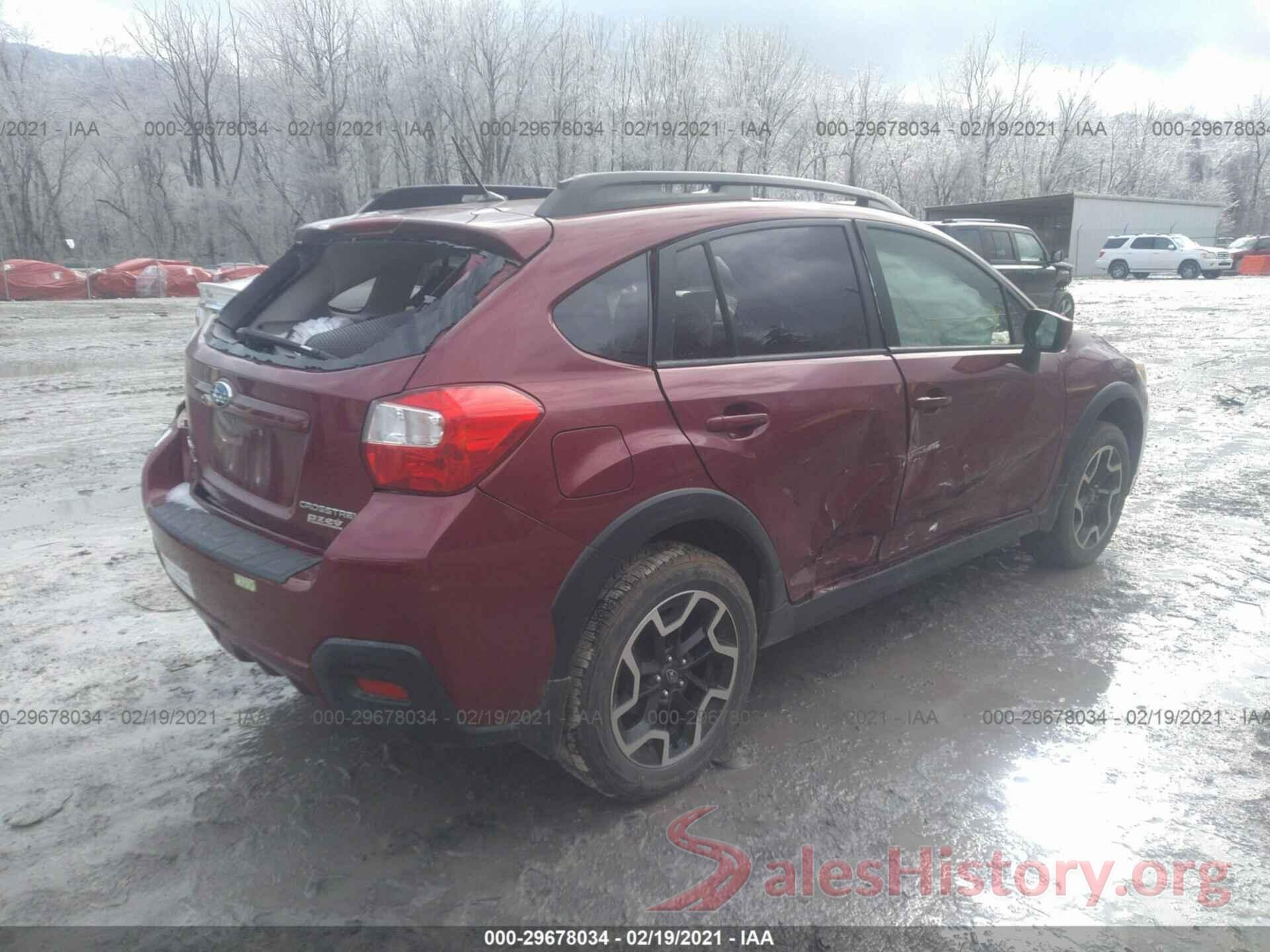 JF2GPABC6G8345120 2016 SUBARU CROSSTREK